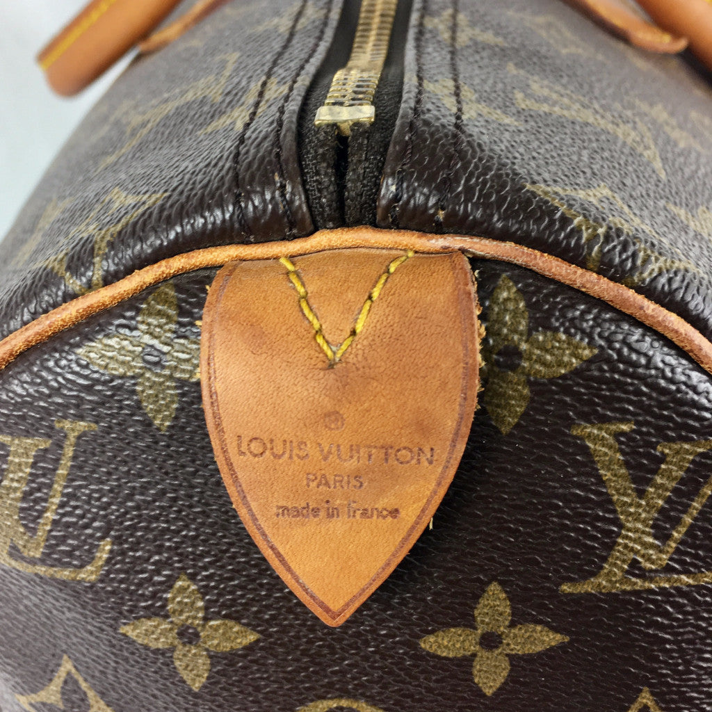LOUIS VUITTON Monogram Speedy 40