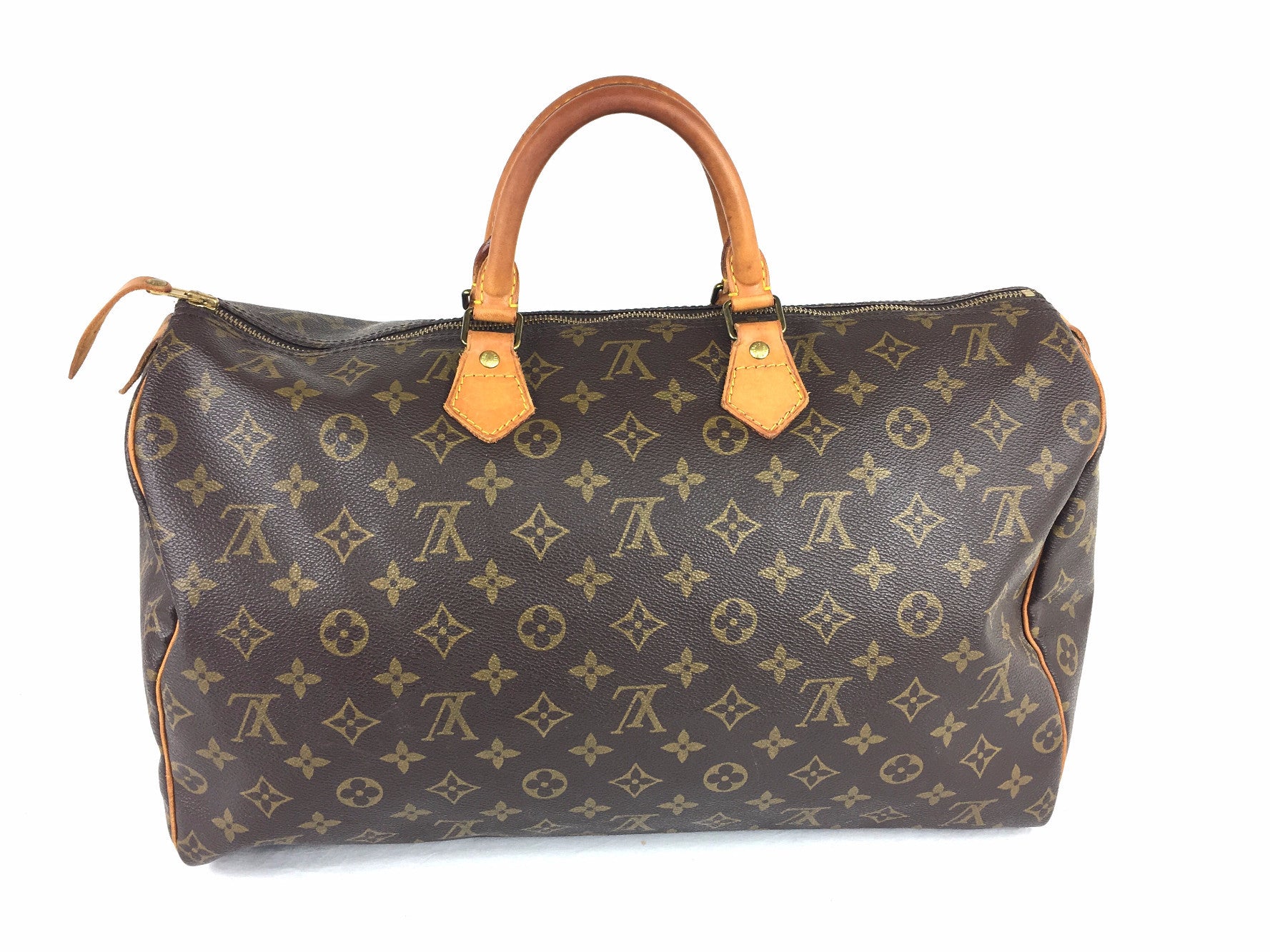 LOUIS VUITTON Monogram Speedy 40