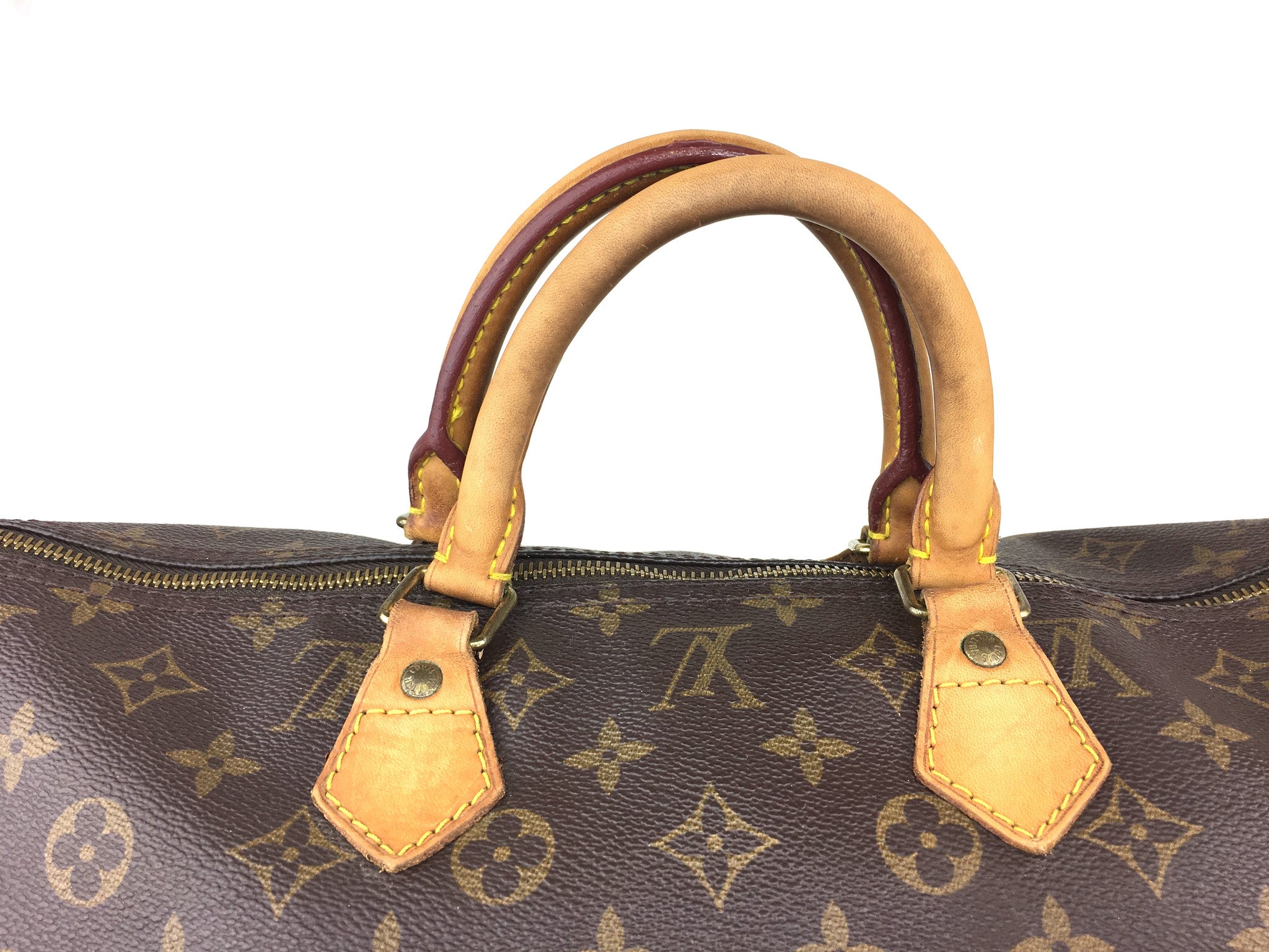 LOUIS VUITTON Monogram Speedy 40