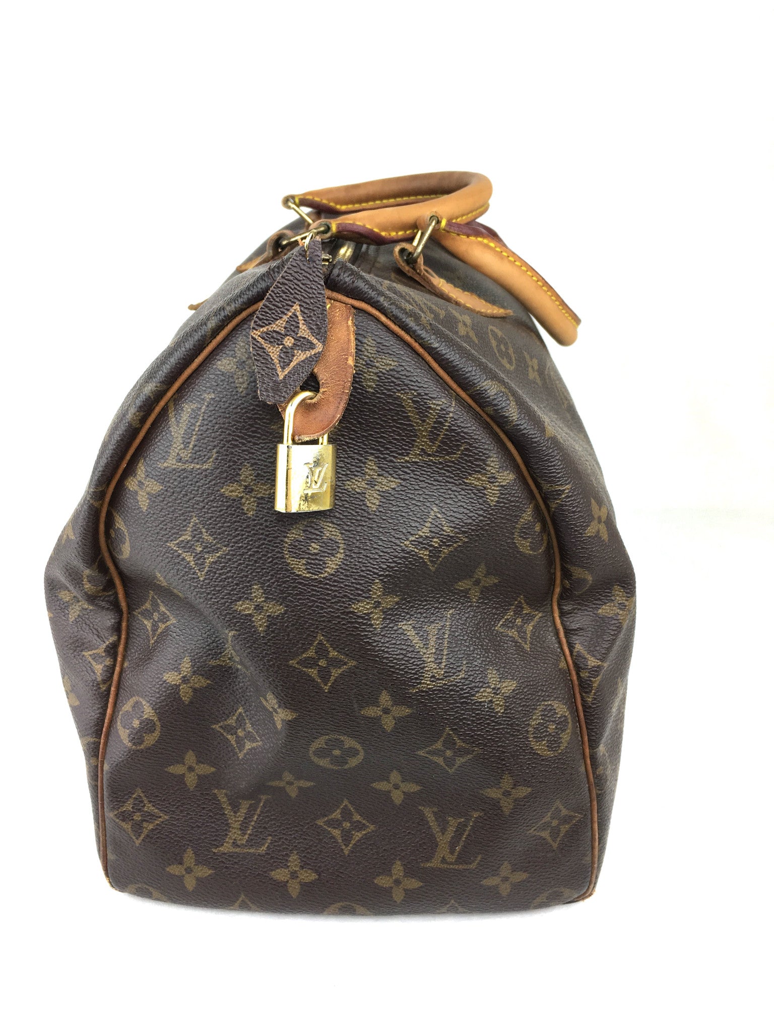 LOUIS VUITTON Monogram Speedy 40