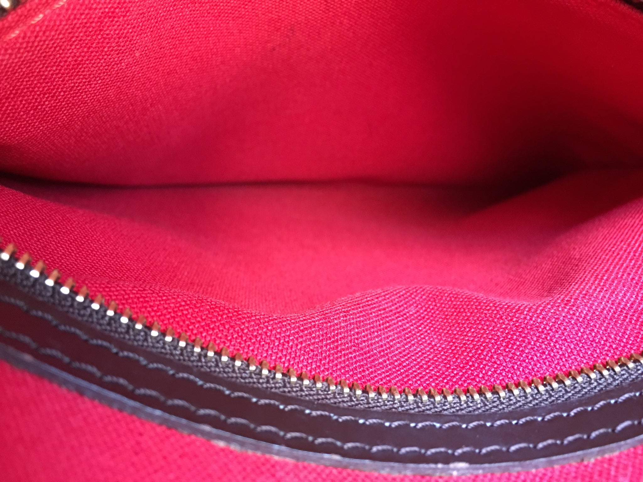 LOUIS VUITTON Damier Ebene Nolita Bag + FREE Twilly Scarf