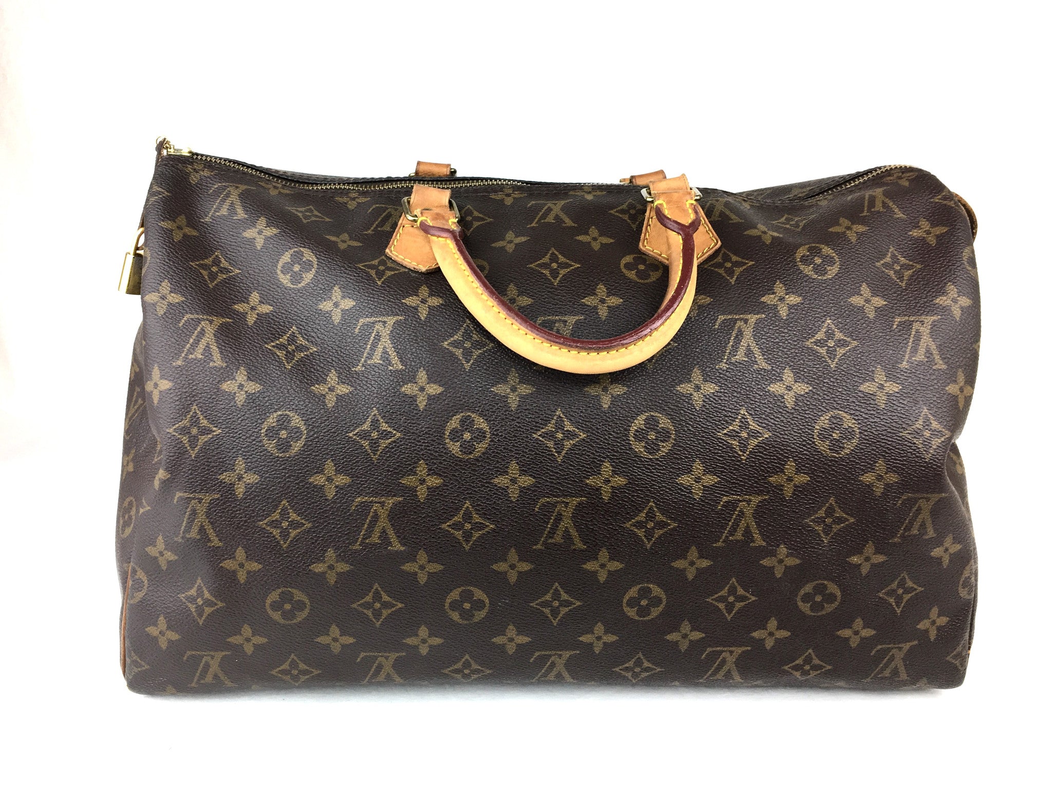 LOUIS VUITTON Monogram Speedy 40