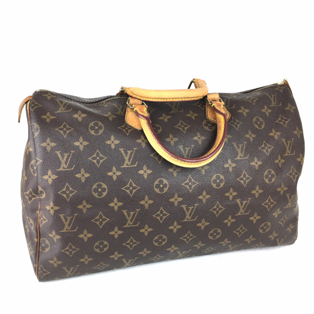 LOUIS VUITTON Monogram Speedy 40