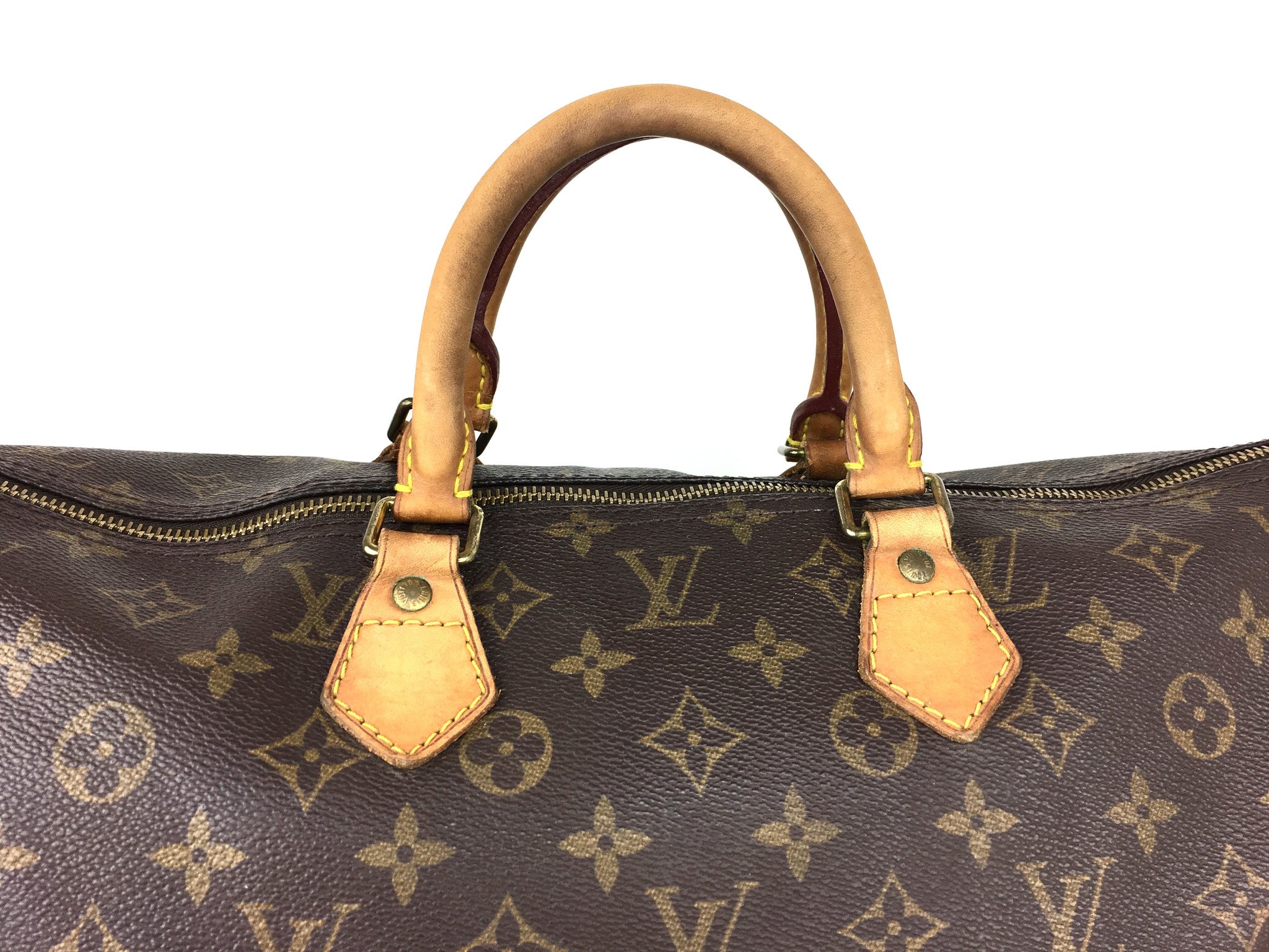 LOUIS VUITTON Monogram Speedy 40