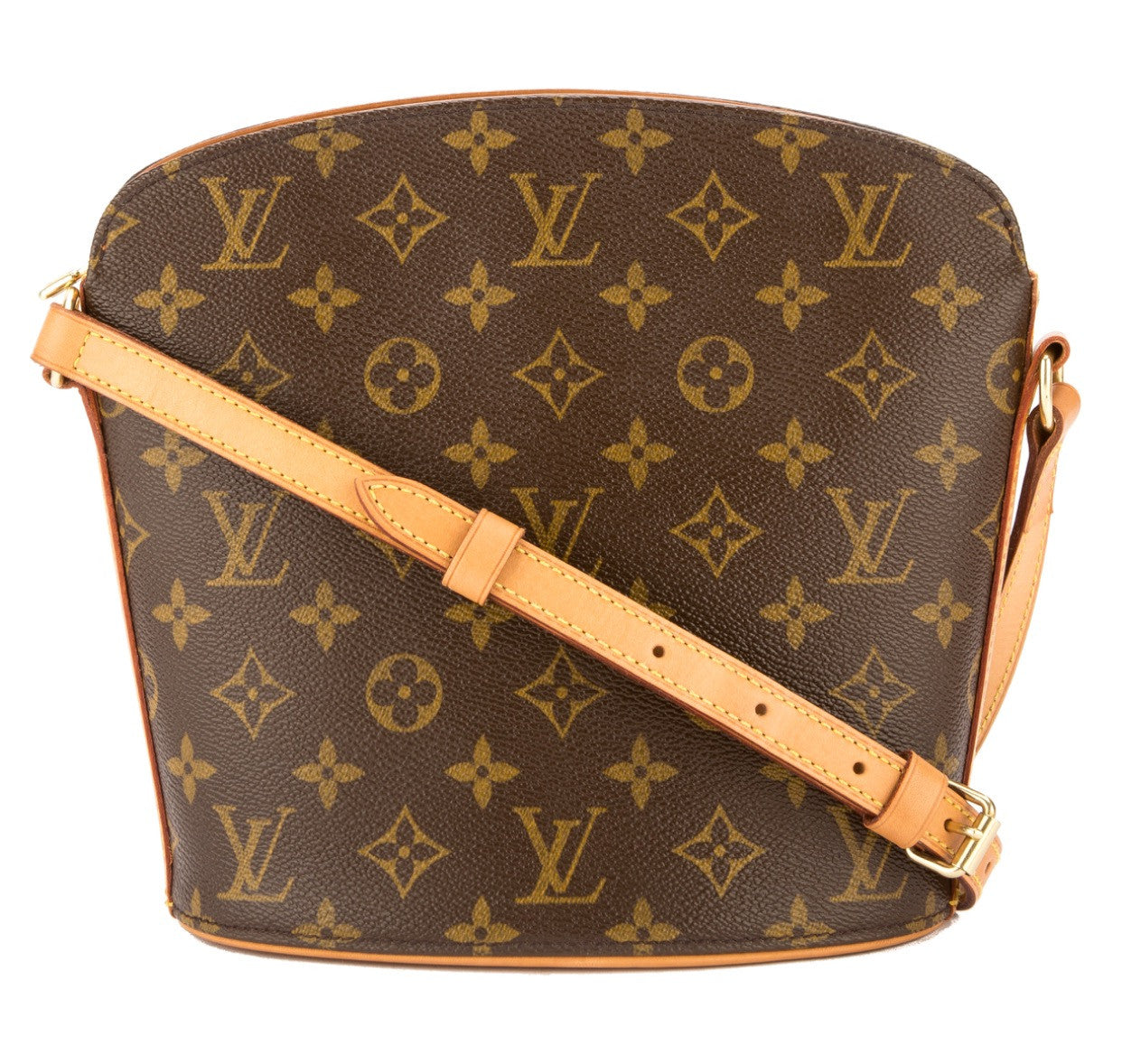 LOUIS VUITTON Drouot Monogram Crossbody Bag