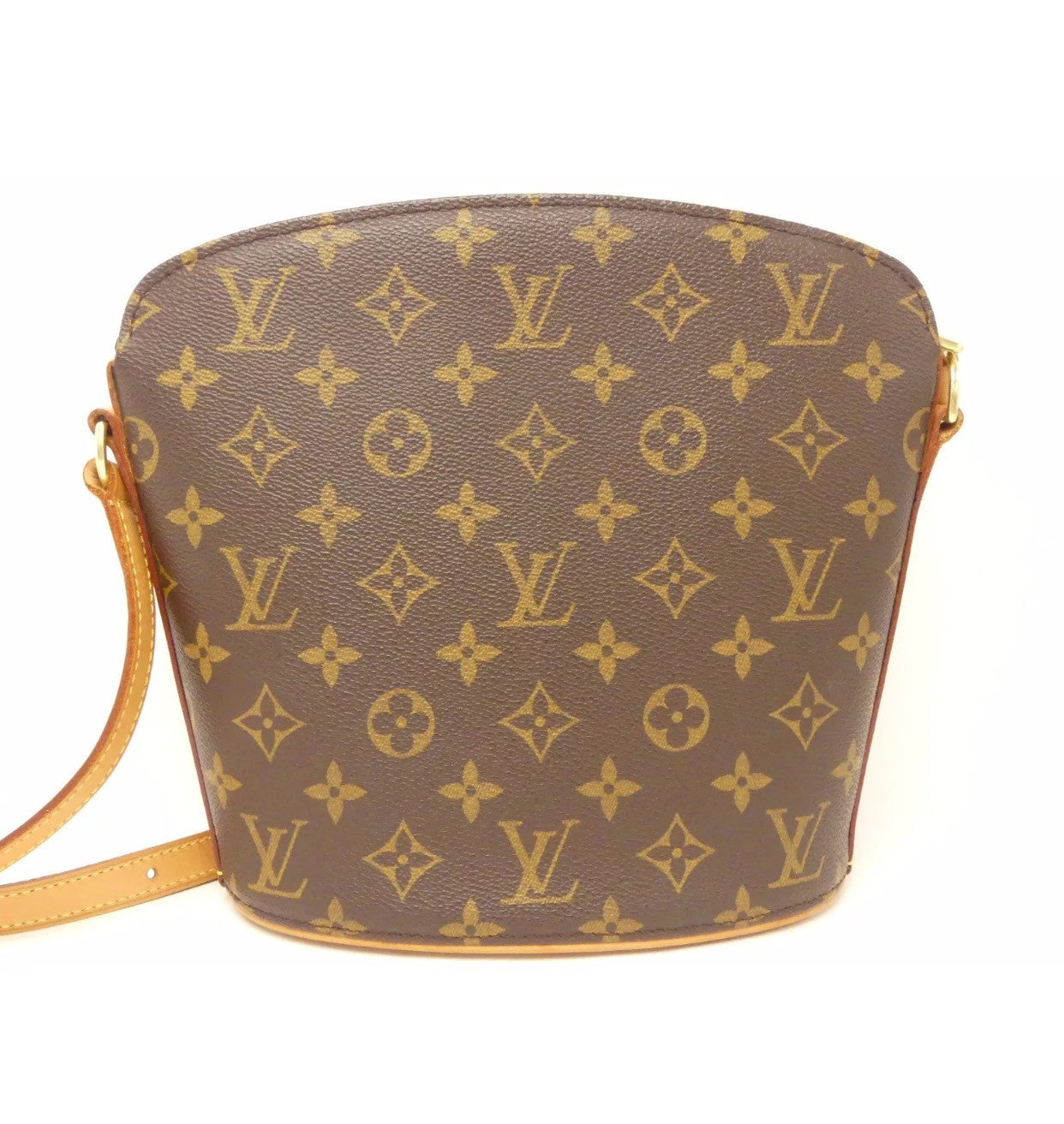LOUIS VUITTON Drouot Monogram Crossbody Bag