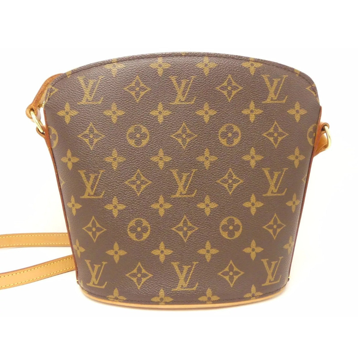 LOUIS VUITTON Drouot Monogram Crossbody Bag