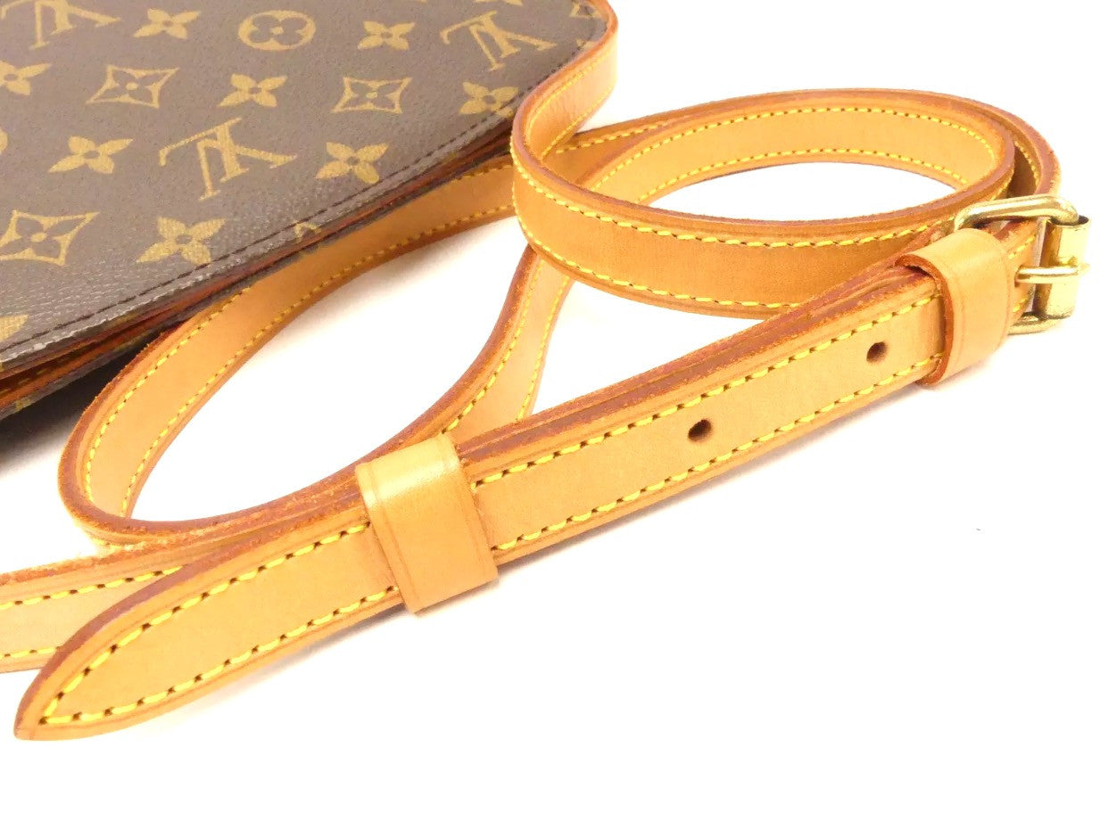 LOUIS VUITTON Drouot Monogram Crossbody Bag