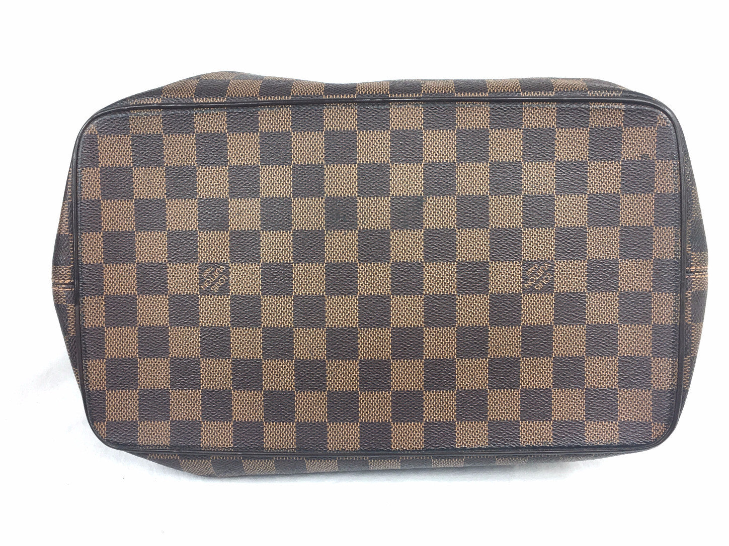 LOUIS VUITTON Damier Ebene Saleya MM