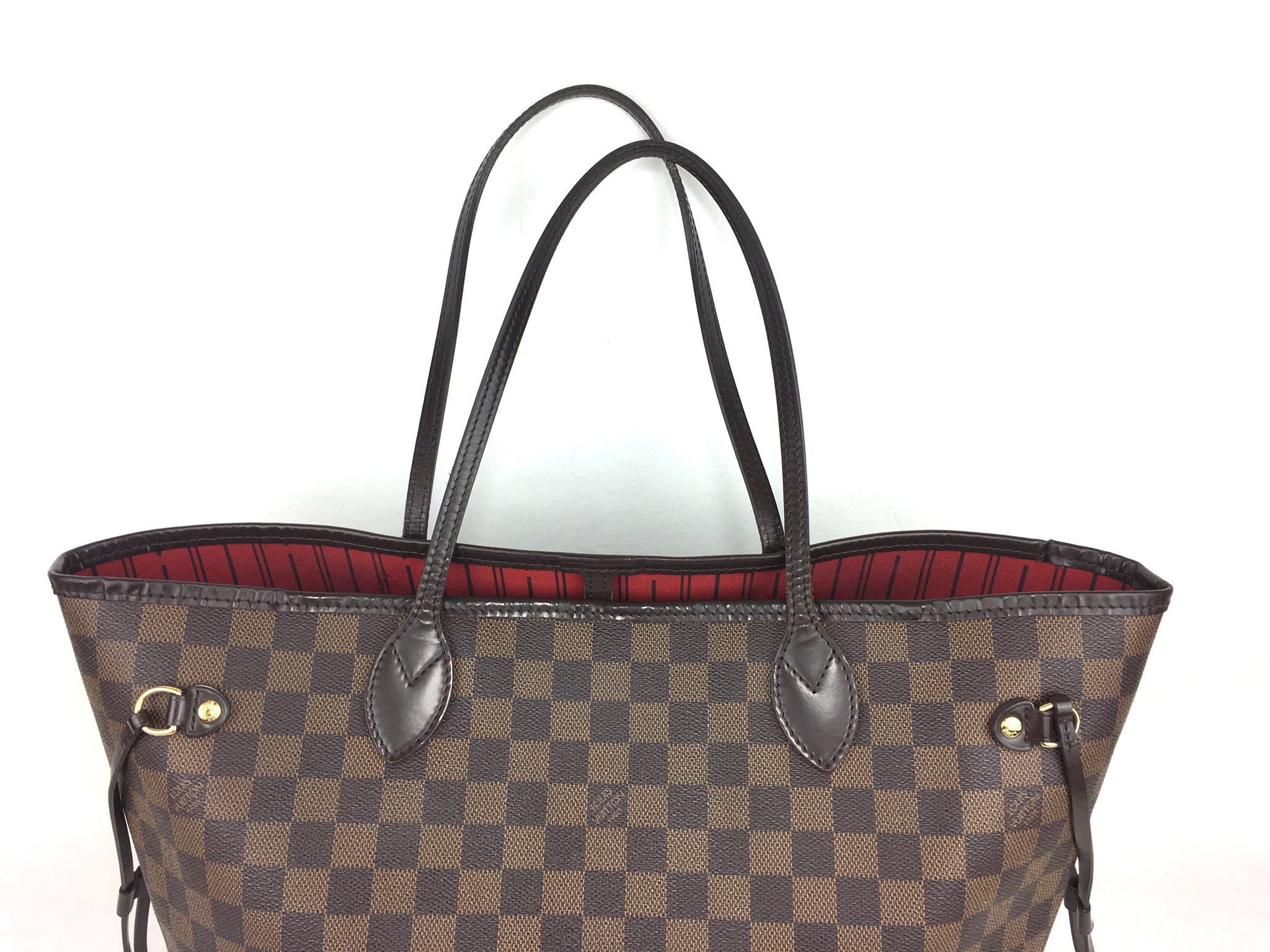 LOUIS VUITTON Damier Ebene Neverfull MM