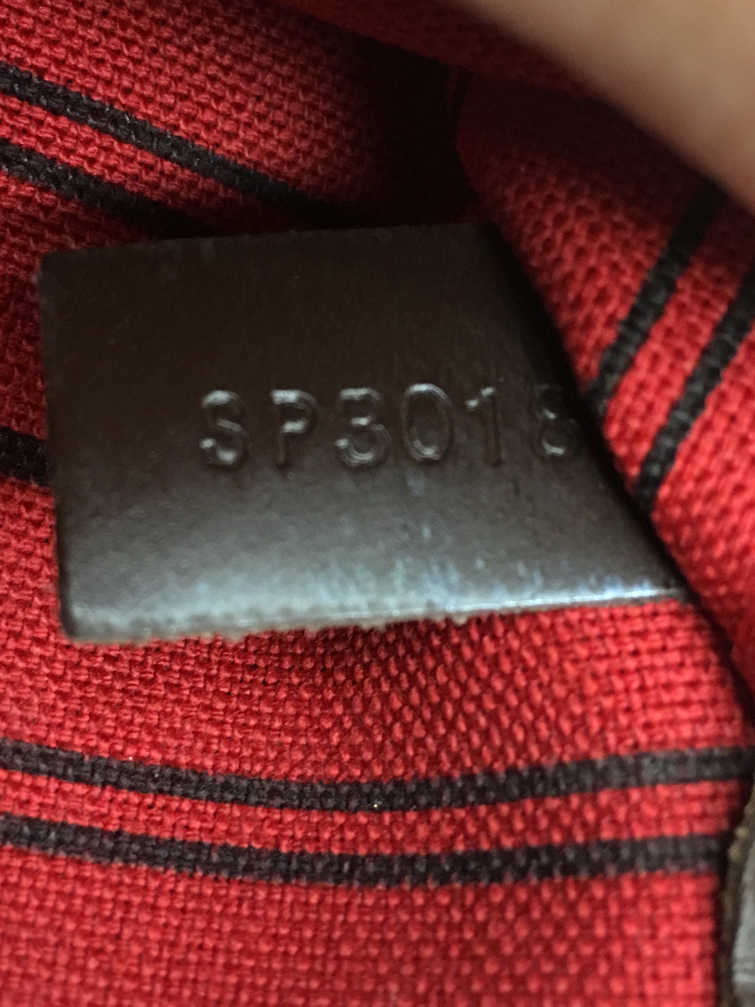 LOUIS VUITTON Damier Ebene Neverfull MM