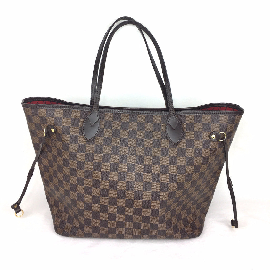 LOUIS VUITTON Damier Ebene Neverfull MM