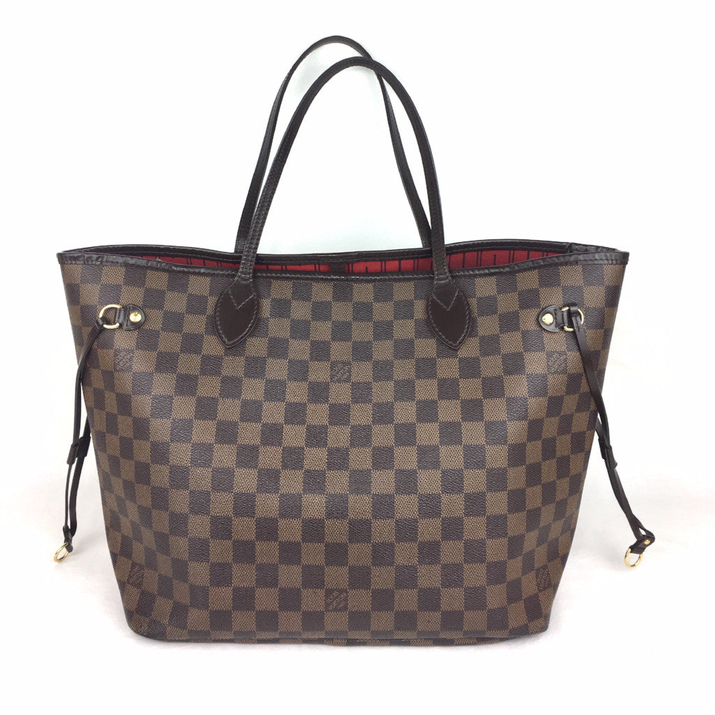 LOUIS VUITTON Damier Ebene Neverfull MM