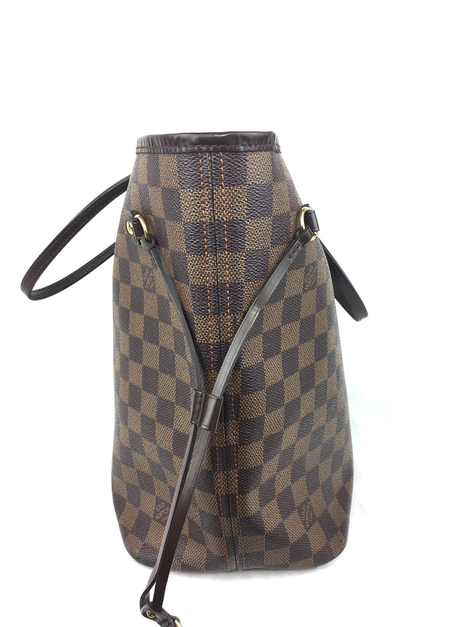 LOUIS VUITTON Damier Ebene Neverfull MM