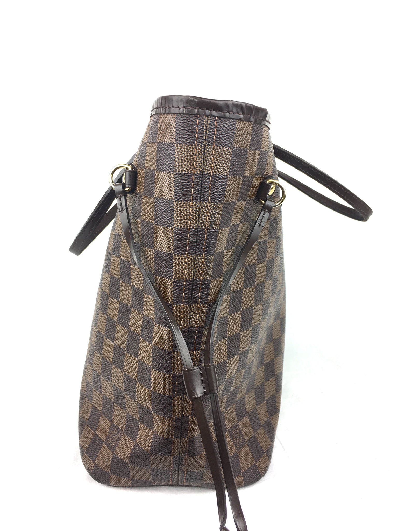 LOUIS VUITTON Damier Ebene Neverfull MM