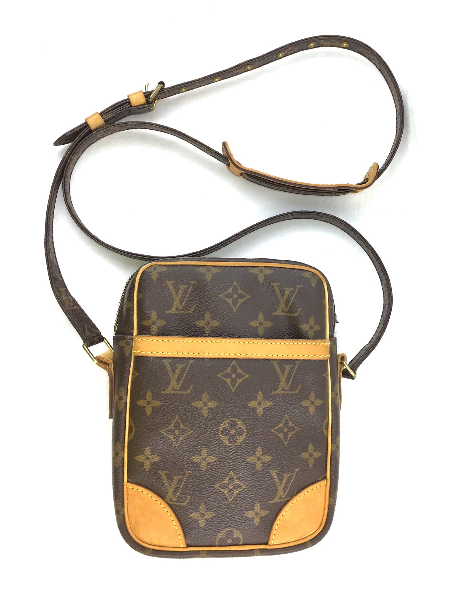 LOUIS VUITTON Danube Crossbody Bag