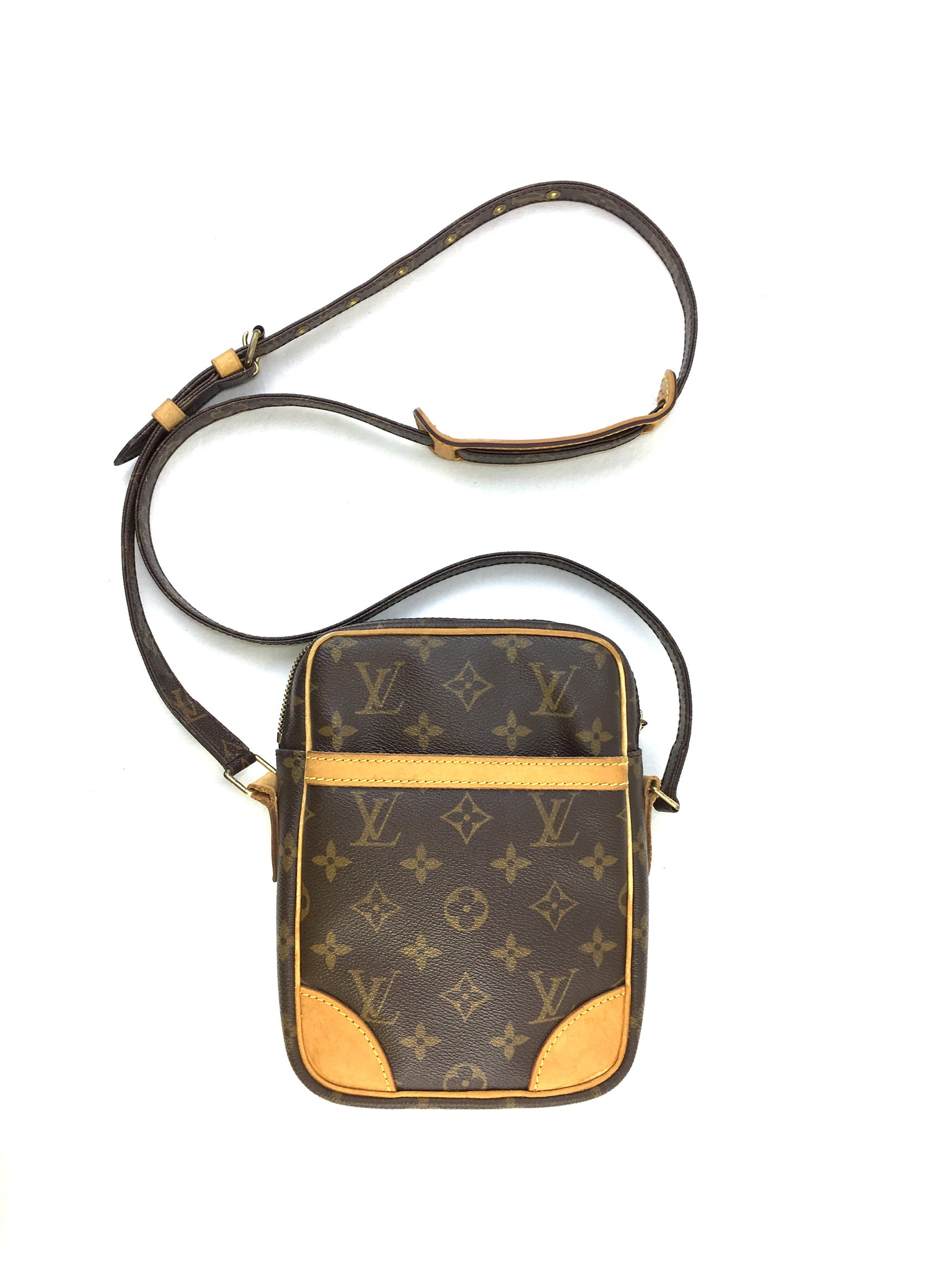 LOUIS VUITTON Danube Crossbody Bag