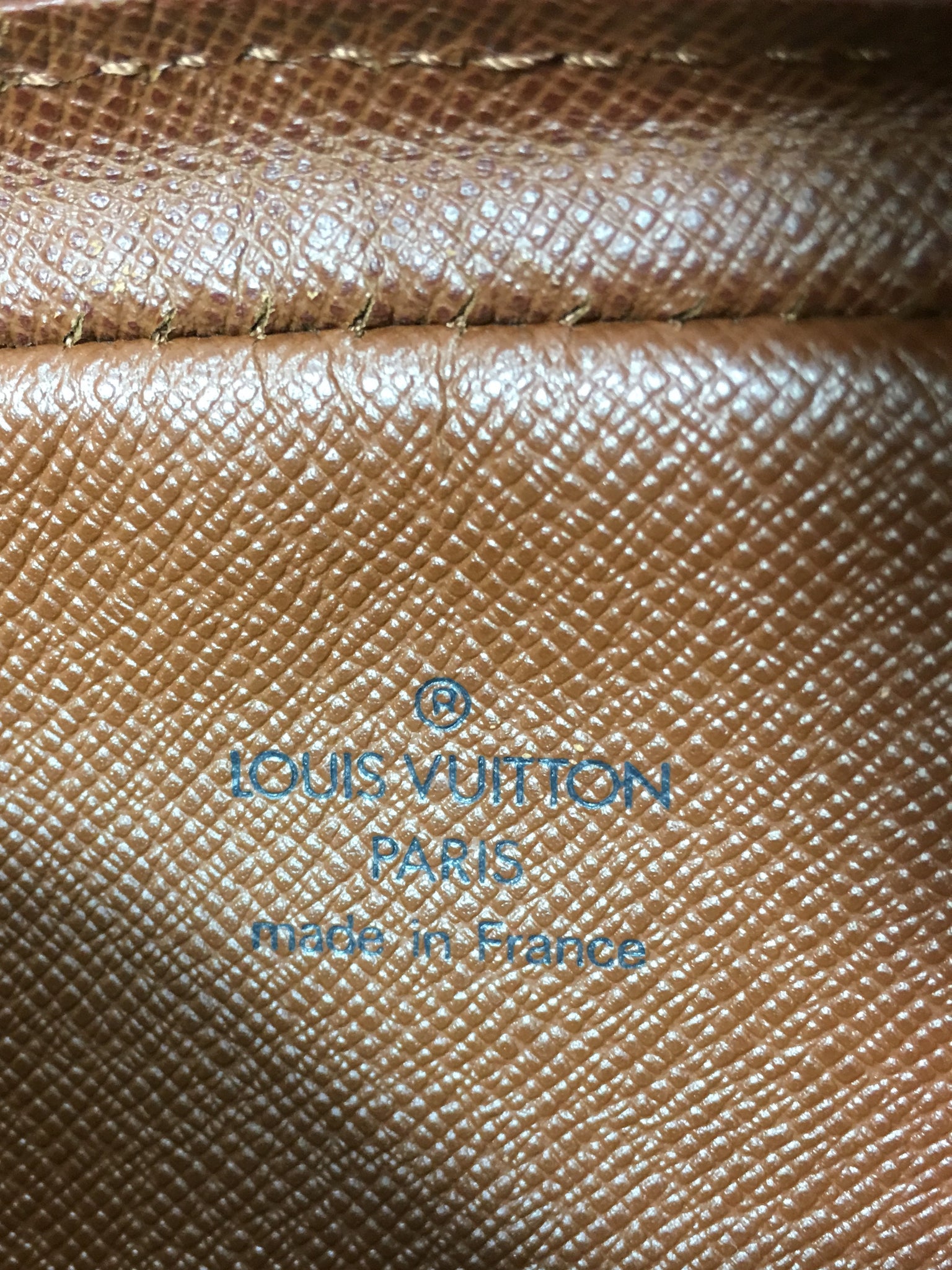 LOUIS VUITTON Danube Crossbody Bag