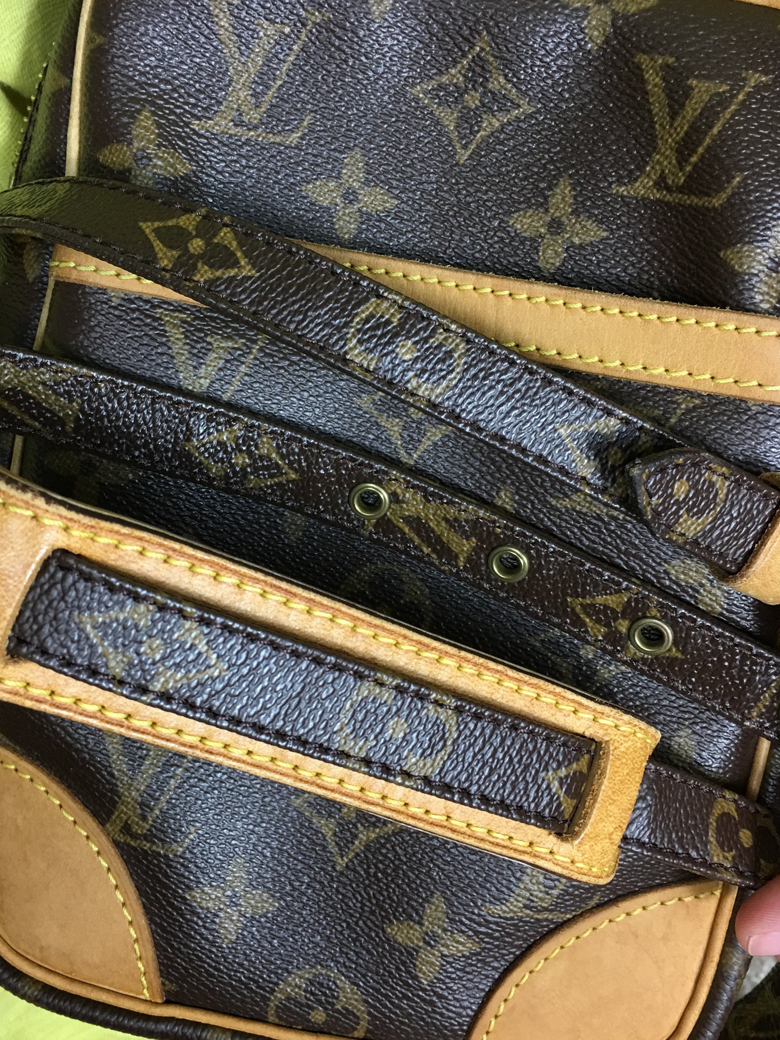 LOUIS VUITTON Danube Crossbody Bag