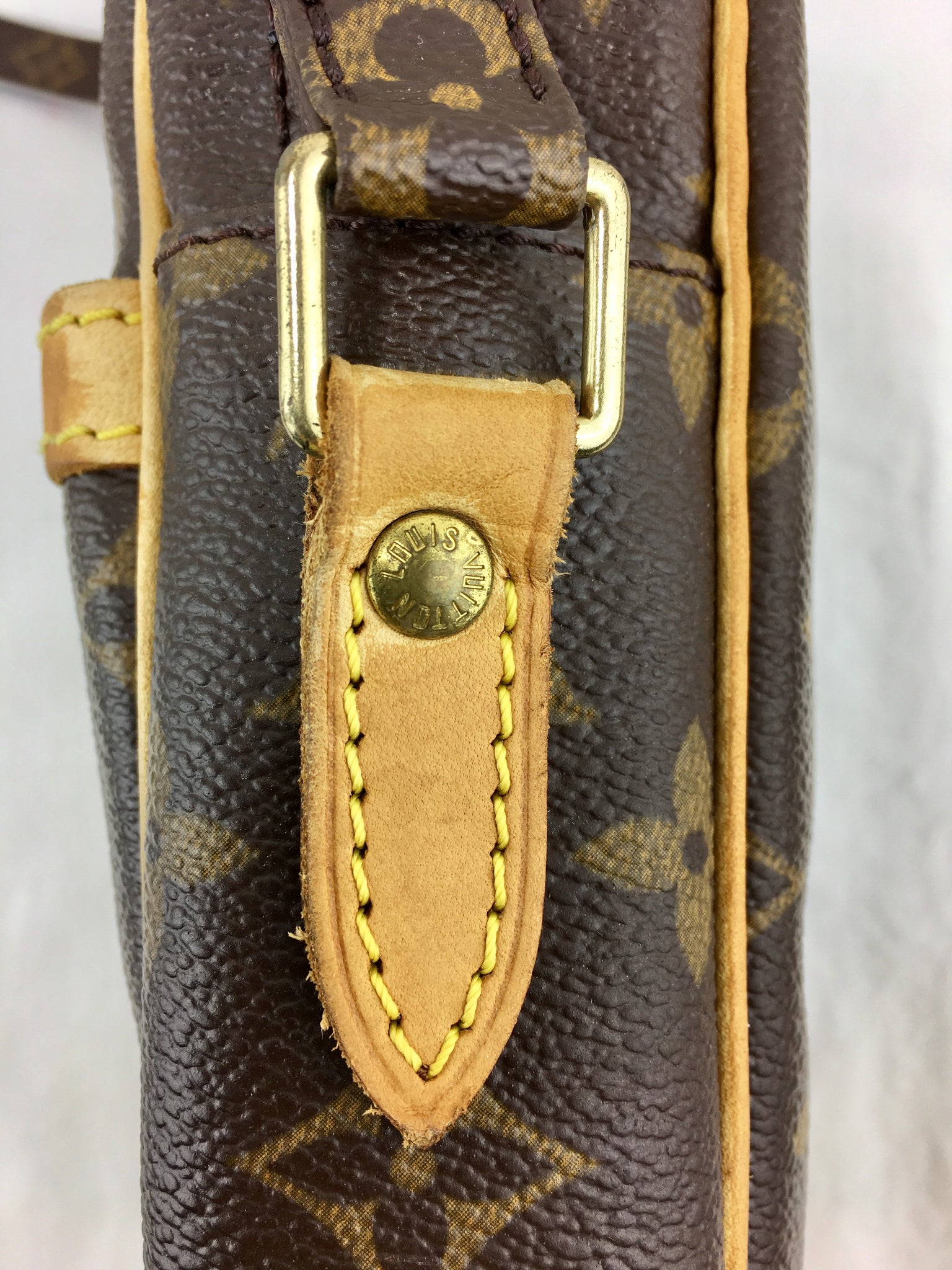 LOUIS VUITTON Danube Crossbody Bag