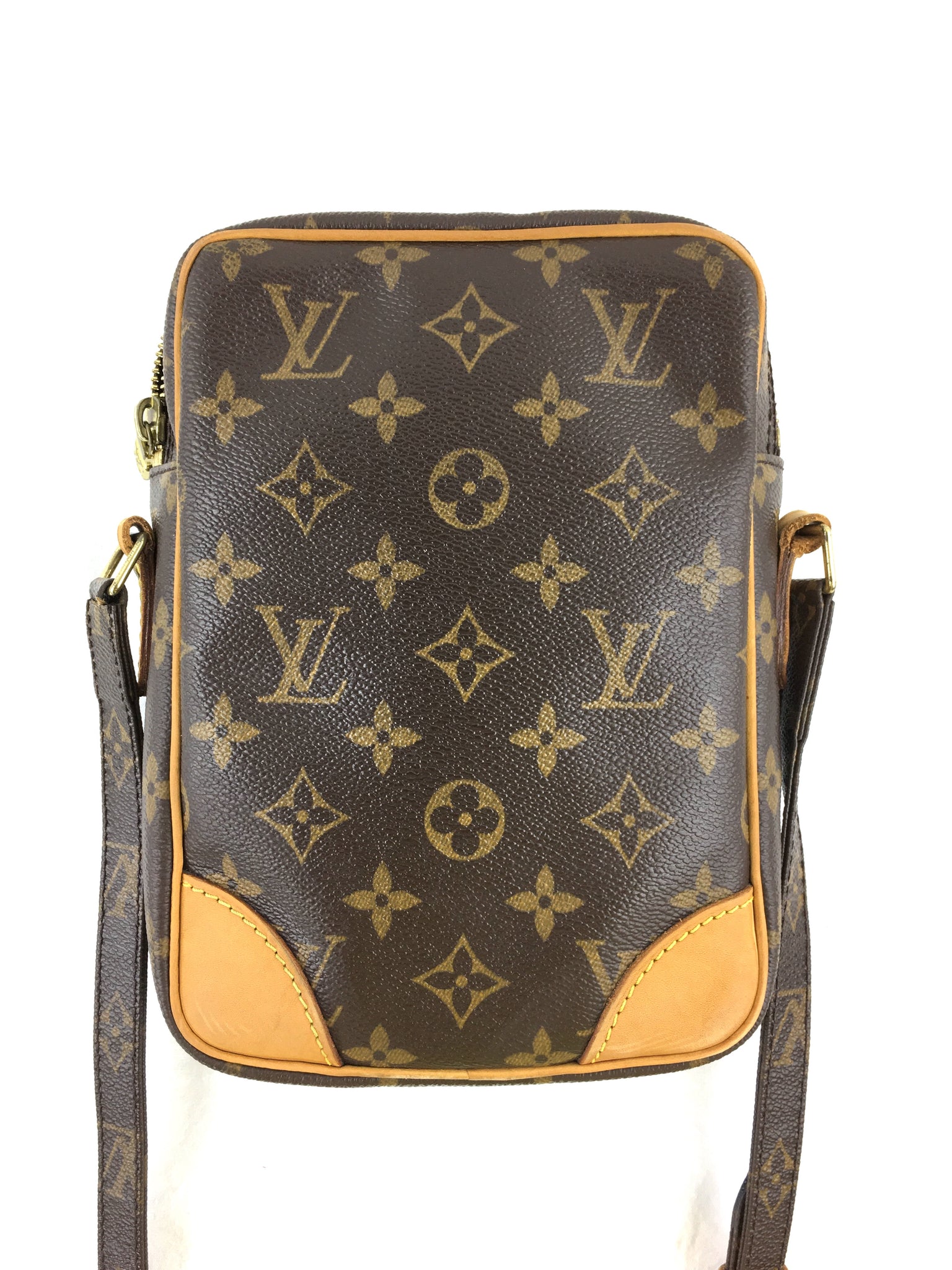 LOUIS VUITTON Danube Crossbody Bag