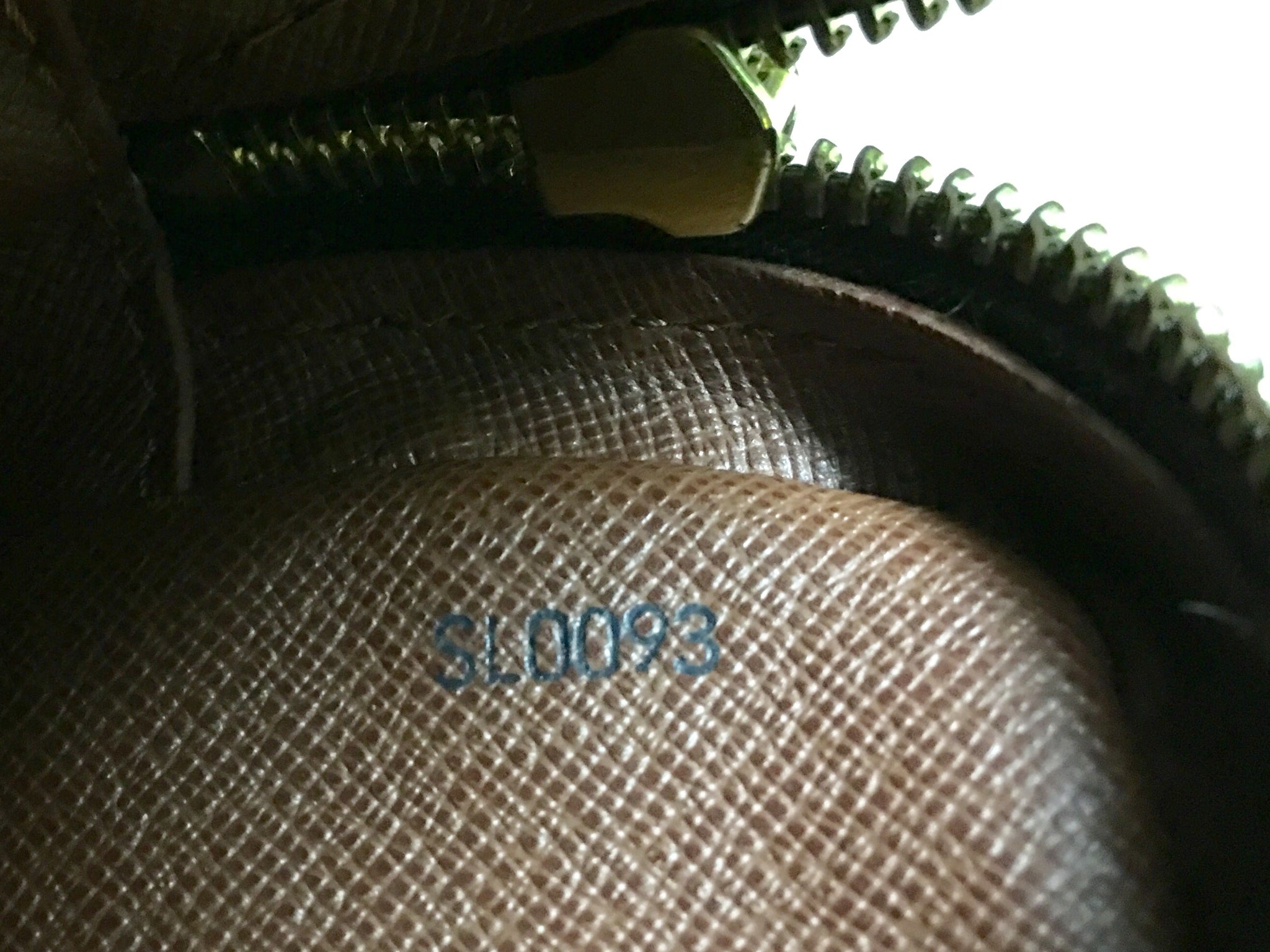 LOUIS VUITTON Danube Crossbody Bag