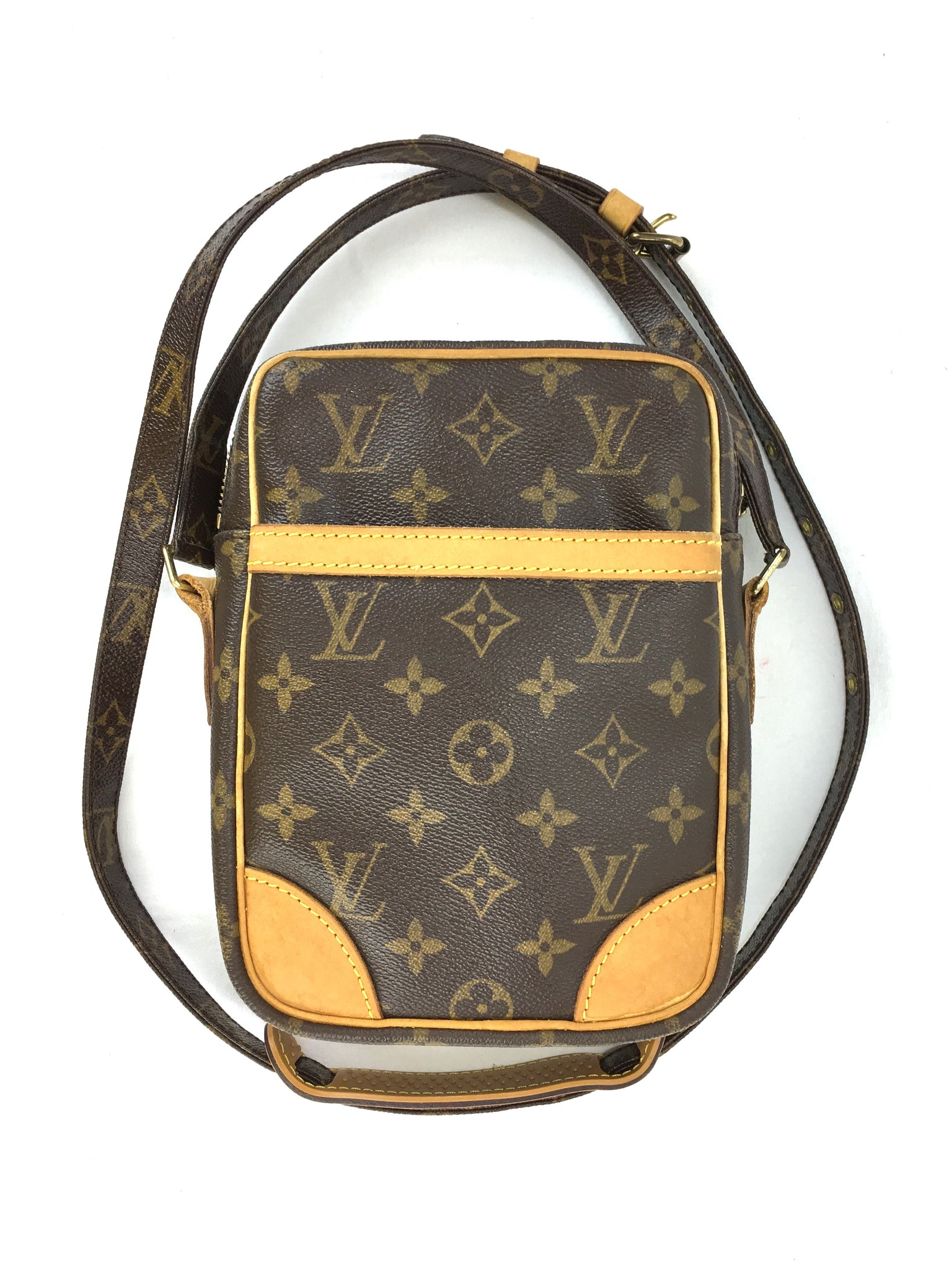 LOUIS VUITTON Danube Crossbody Bag