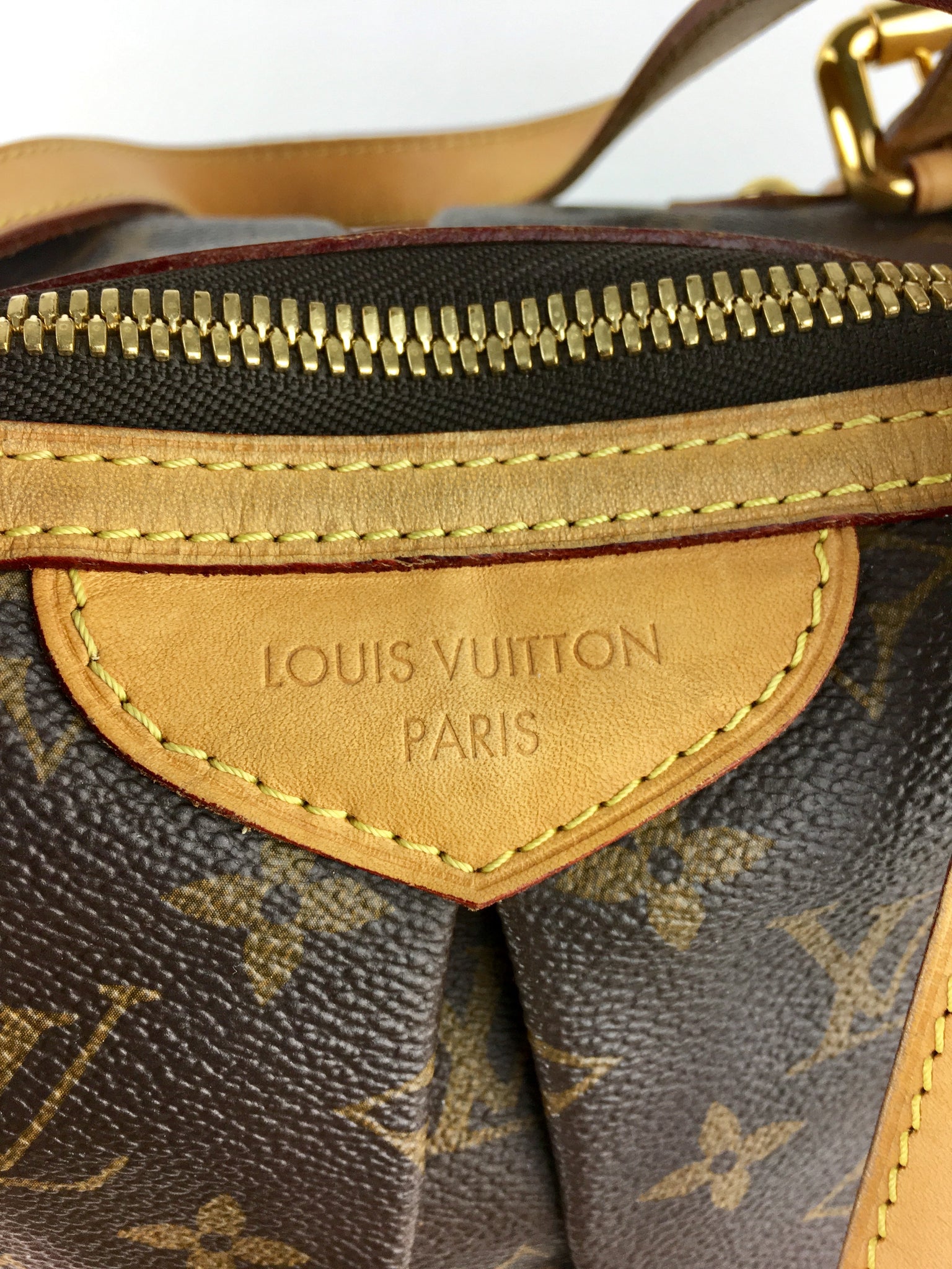 LOUIS VUITTON Palermo GM Bag