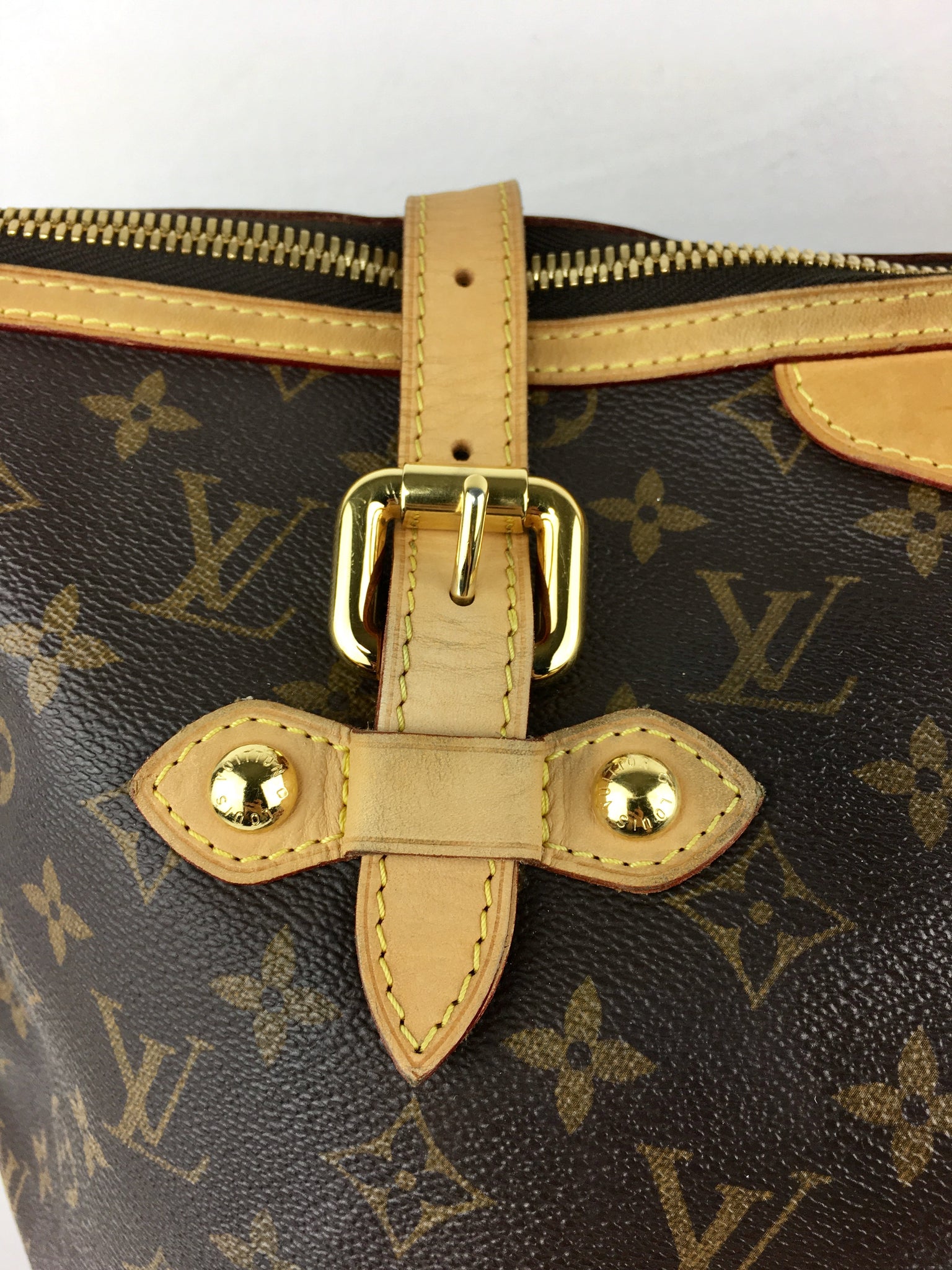 LOUIS VUITTON Palermo GM Bag