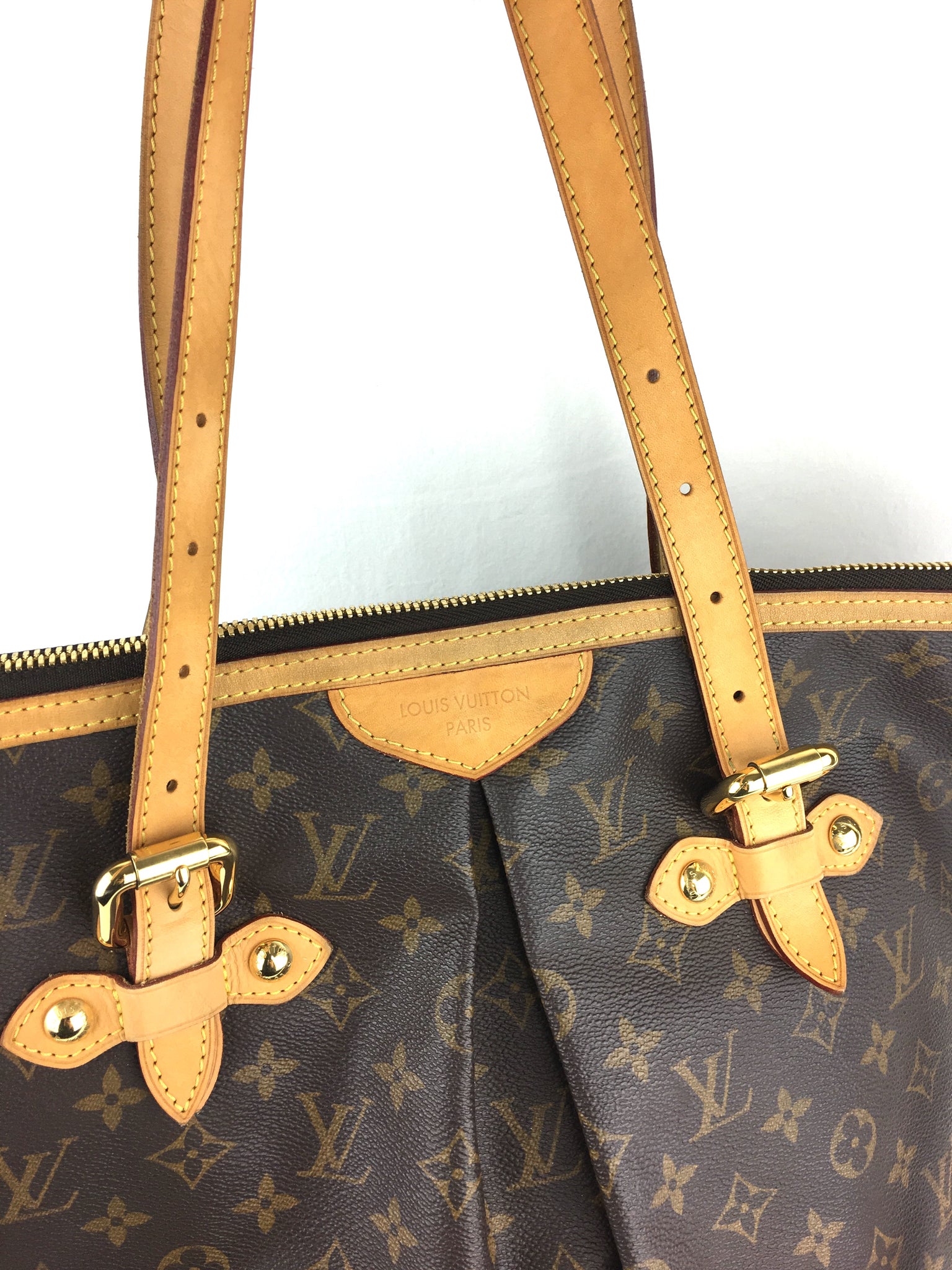 LOUIS VUITTON Palermo GM Bag