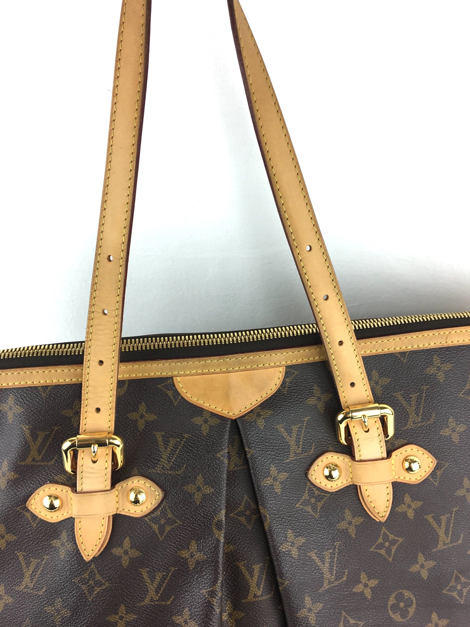 LOUIS VUITTON Palermo GM Bag