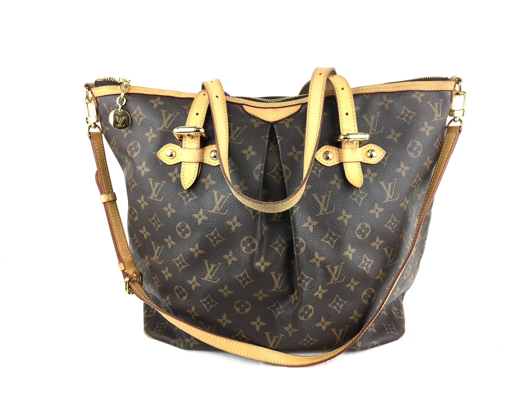 LOUIS VUITTON Palermo GM Bag