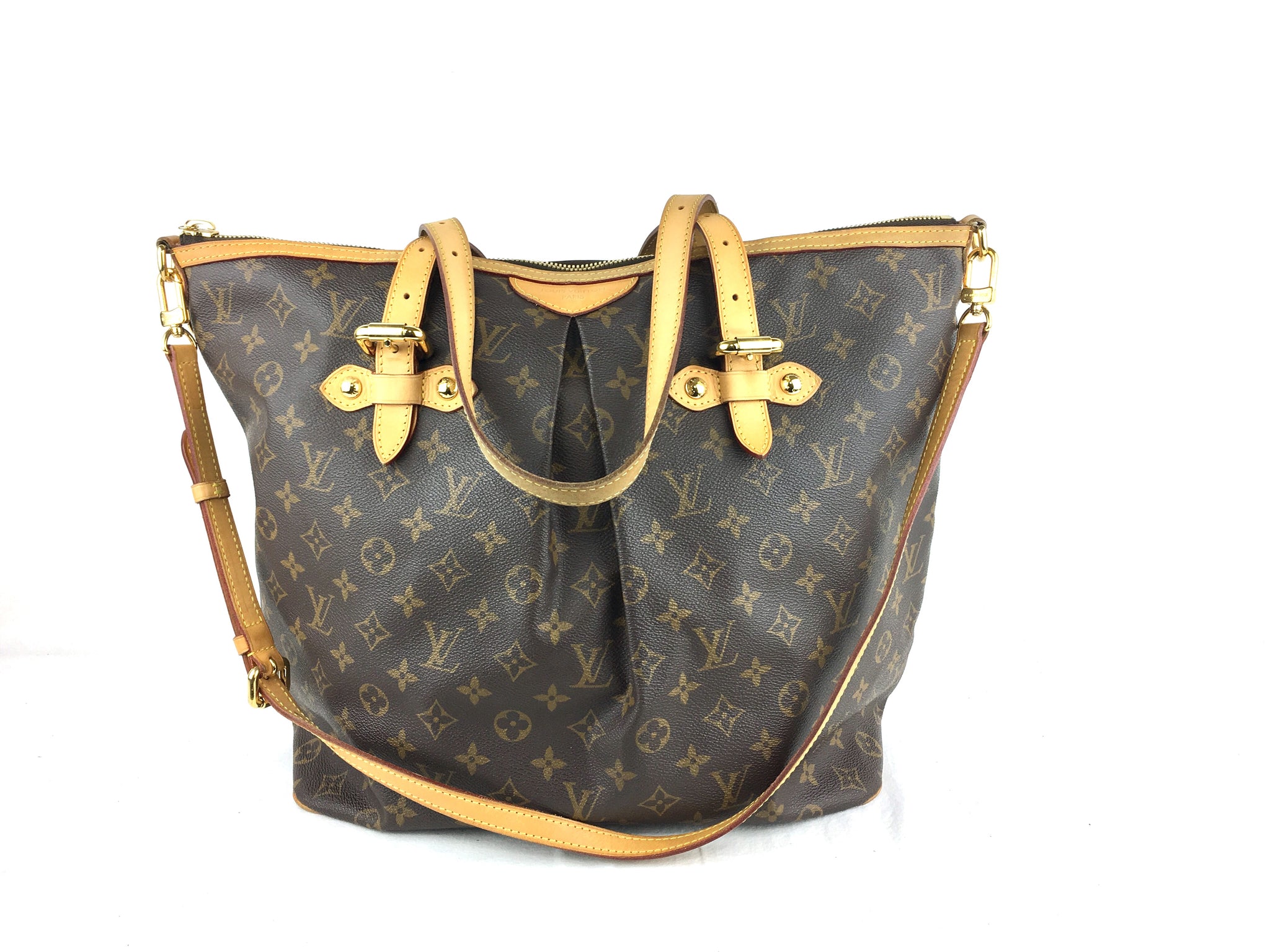 LOUIS VUITTON Palermo GM Bag