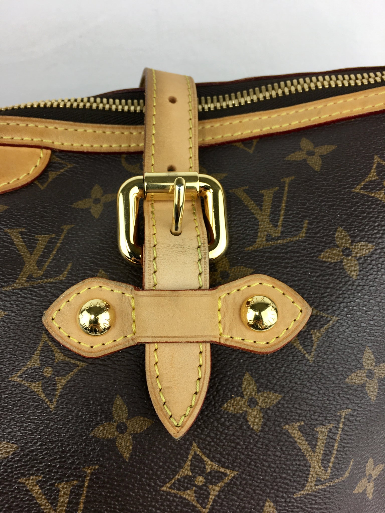 LOUIS VUITTON Palermo GM Bag