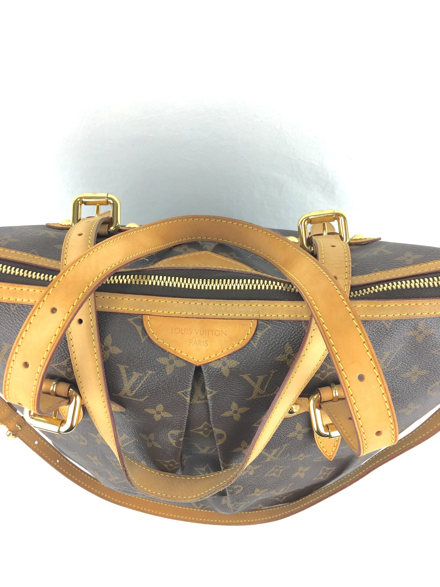 LOUIS VUITTON Palermo GM Bag
