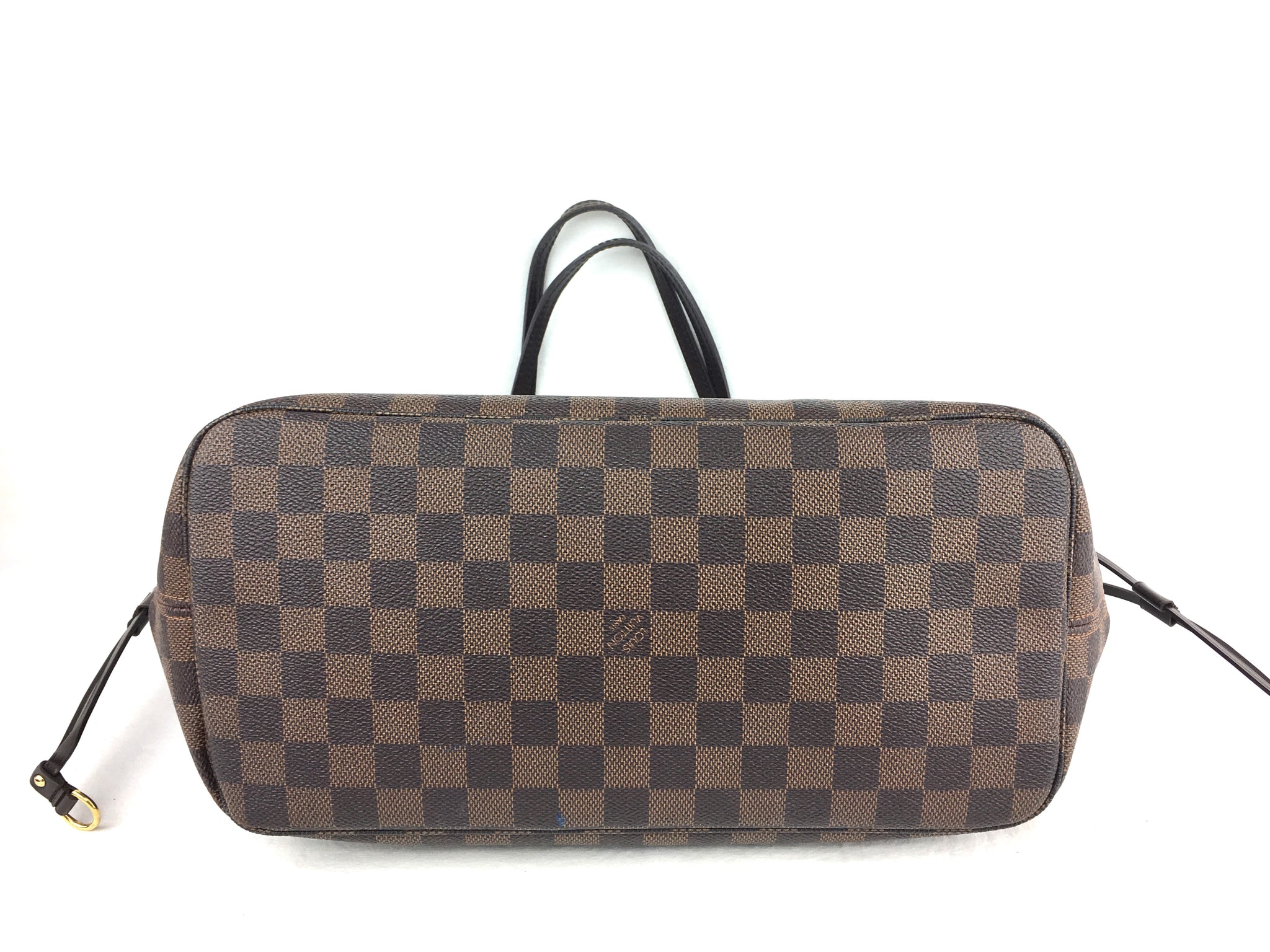 LOUIS VUITTON Damier Ebene Neverfull MM