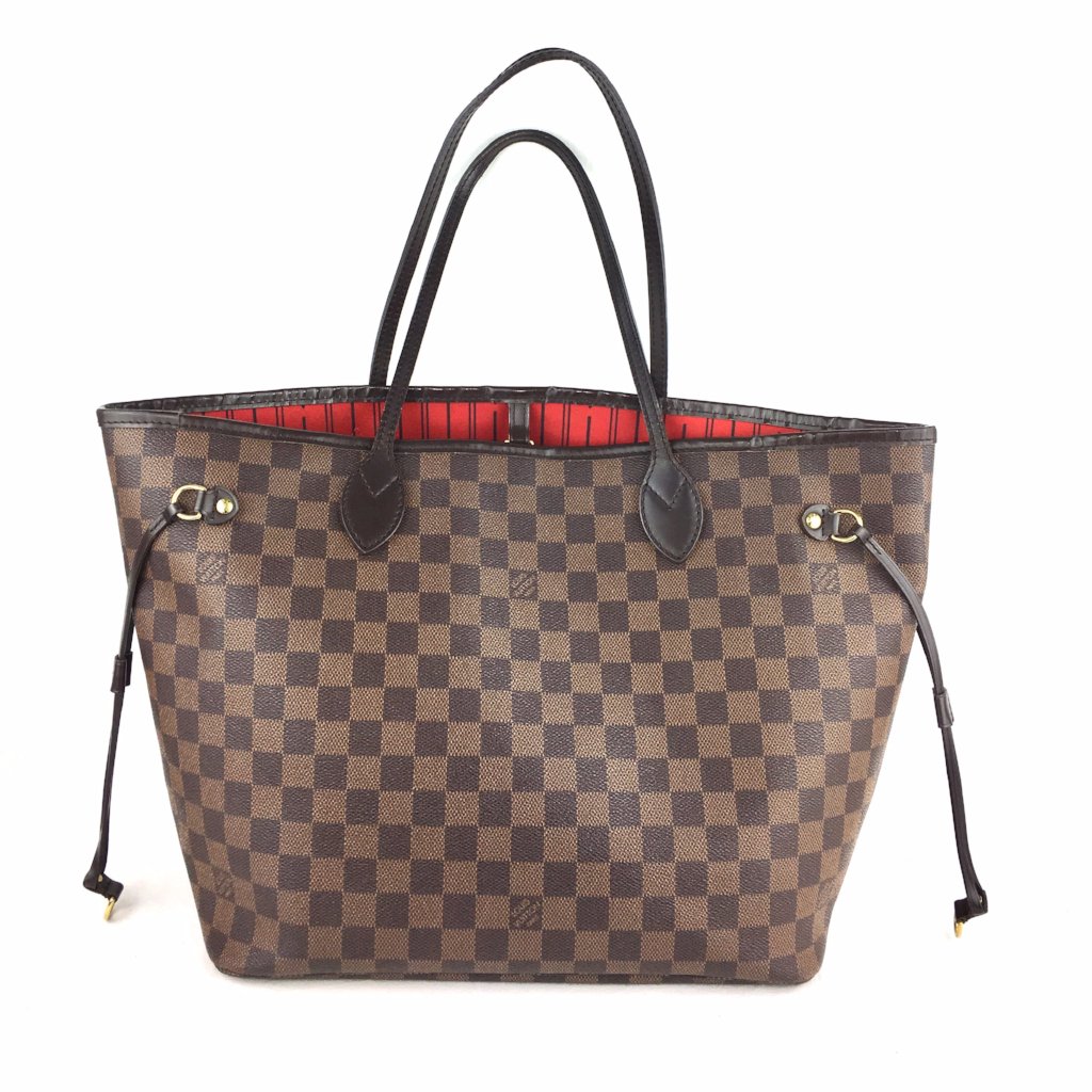 LOUIS VUITTON Damier Ebene Neverfull MM
