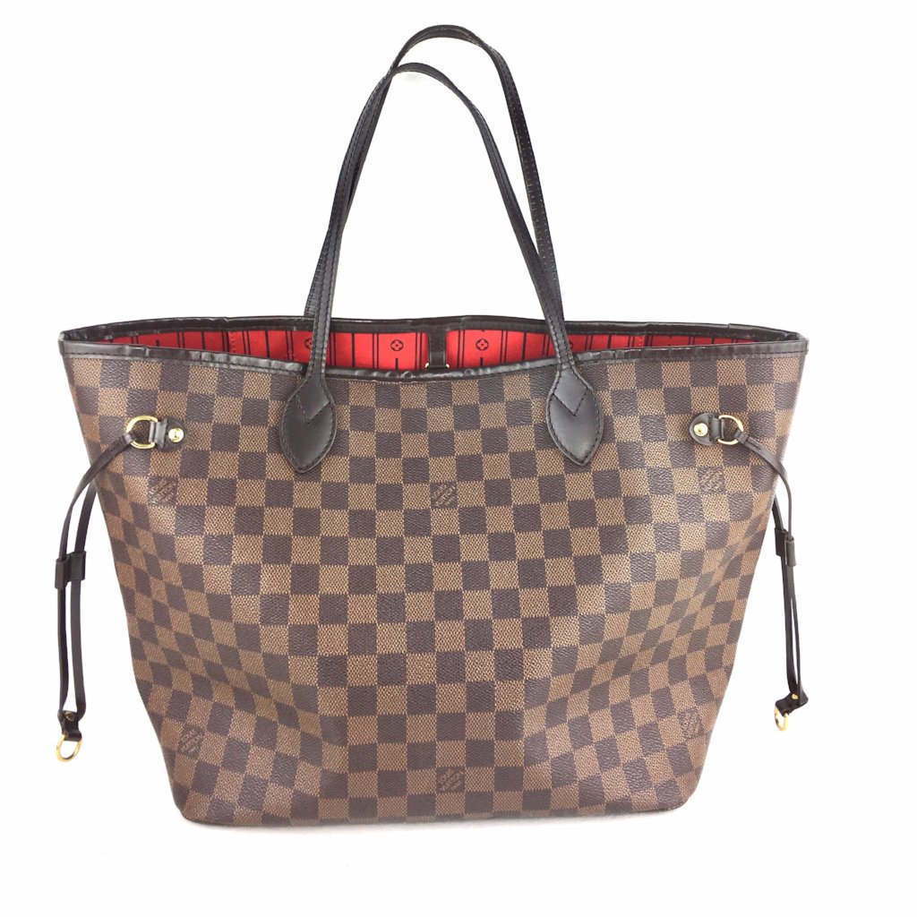LOUIS VUITTON Damier Ebene Neverfull MM