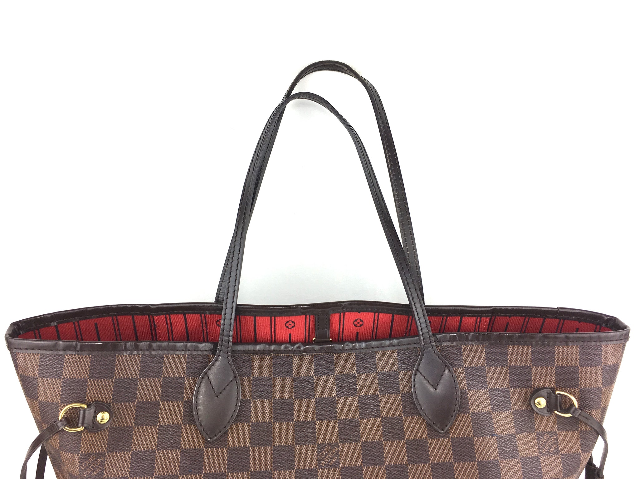 LOUIS VUITTON Damier Ebene Neverfull MM