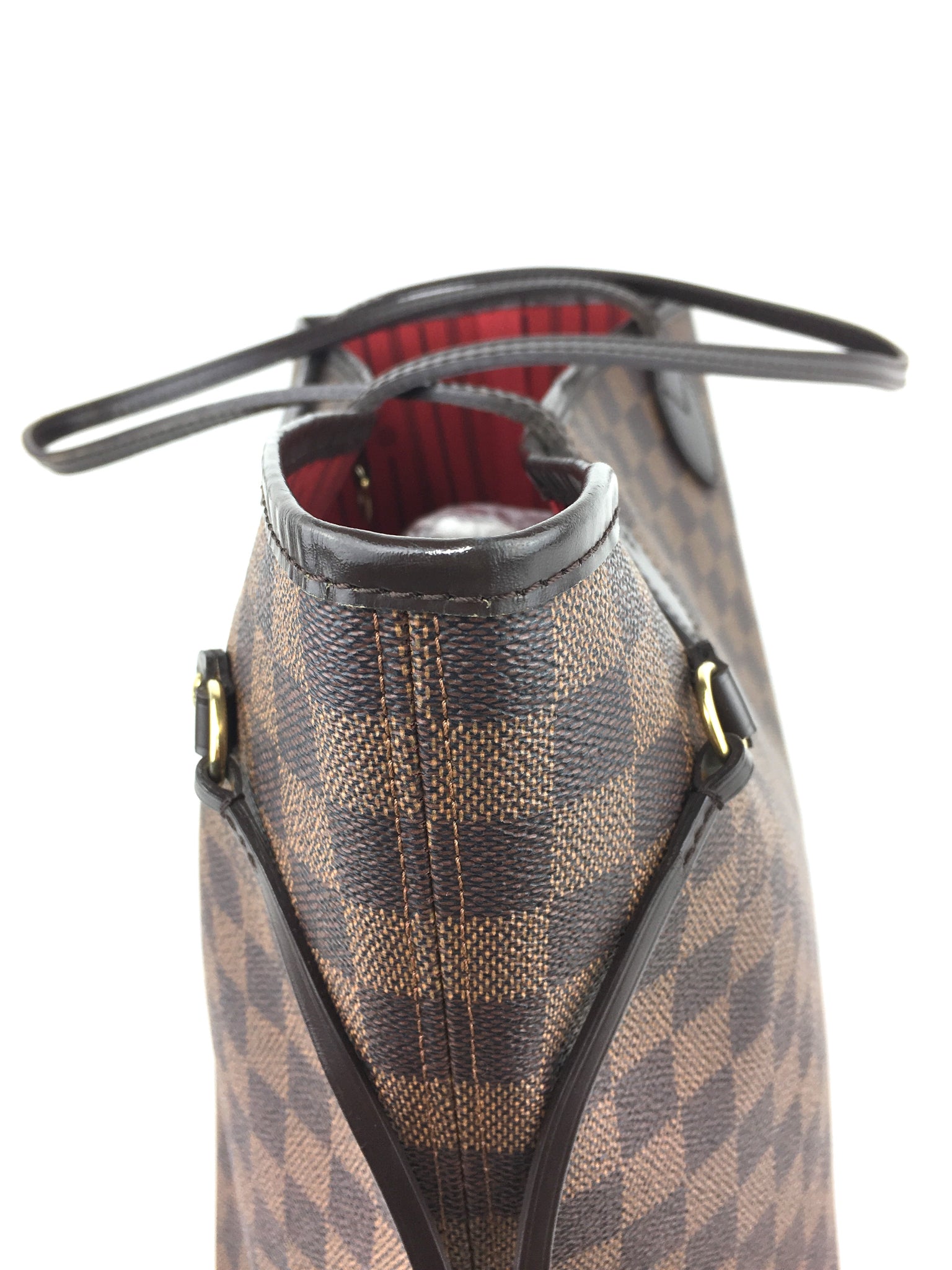 LOUIS VUITTON Damier Ebene Neverfull MM