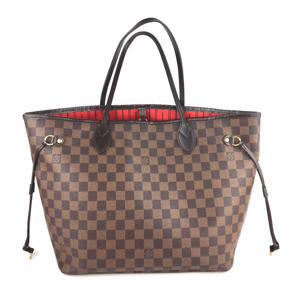 LOUIS VUITTON Damier Ebene Neverfull MM