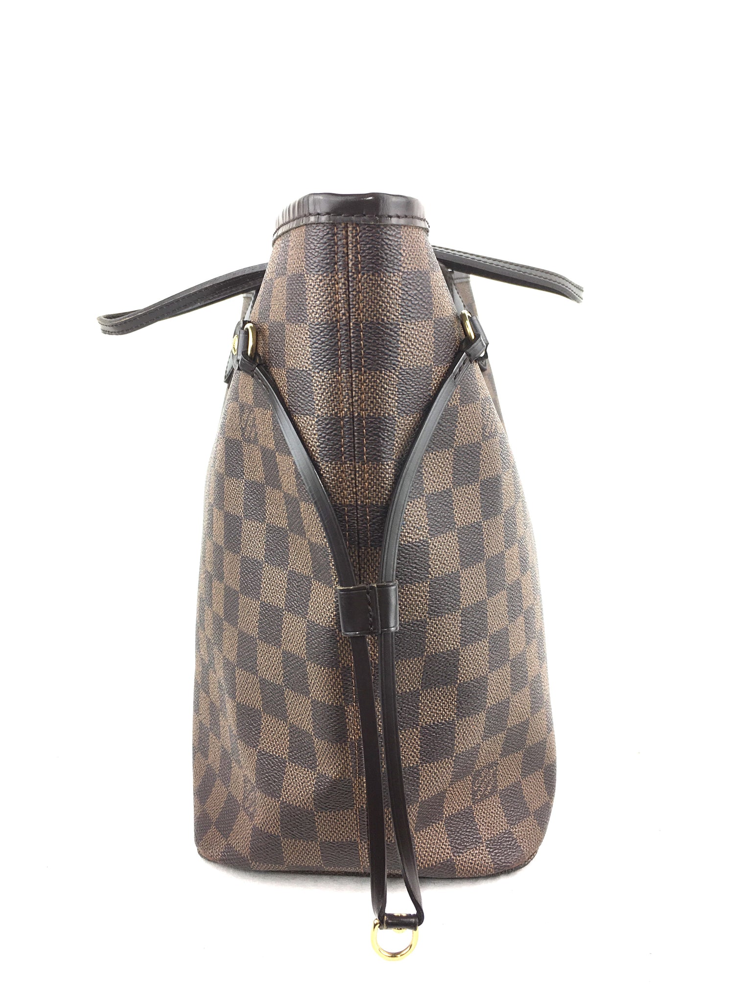 LOUIS VUITTON Damier Ebene Neverfull MM