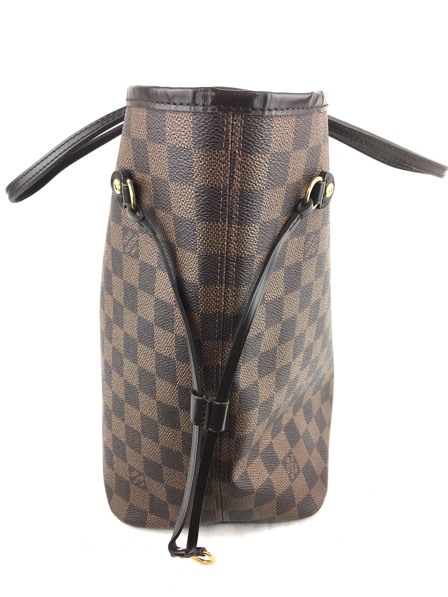 LOUIS VUITTON Damier Ebene Neverfull MM