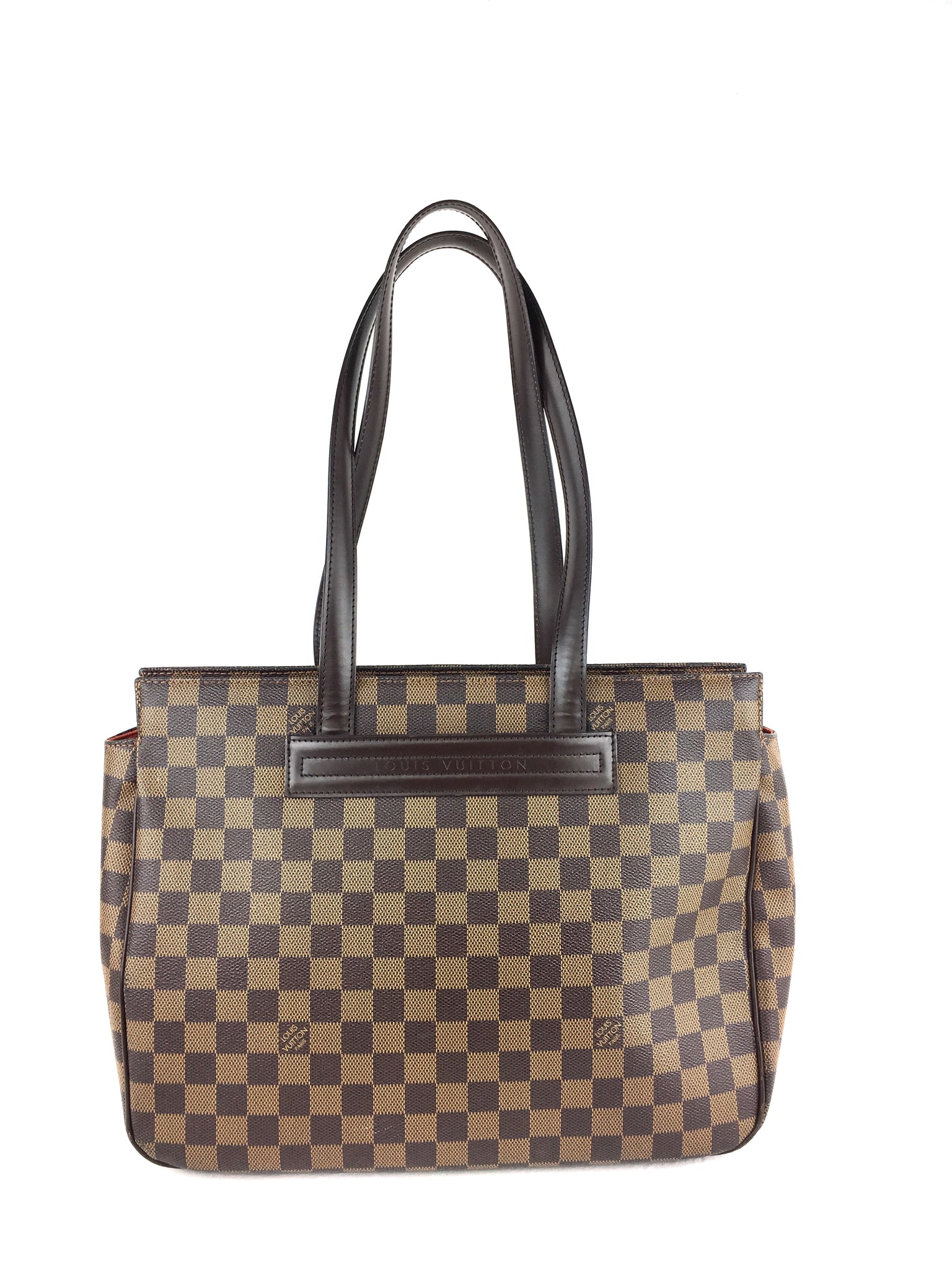LOUIS VUITTON Damier Ebene Parioli Shoulder Bag