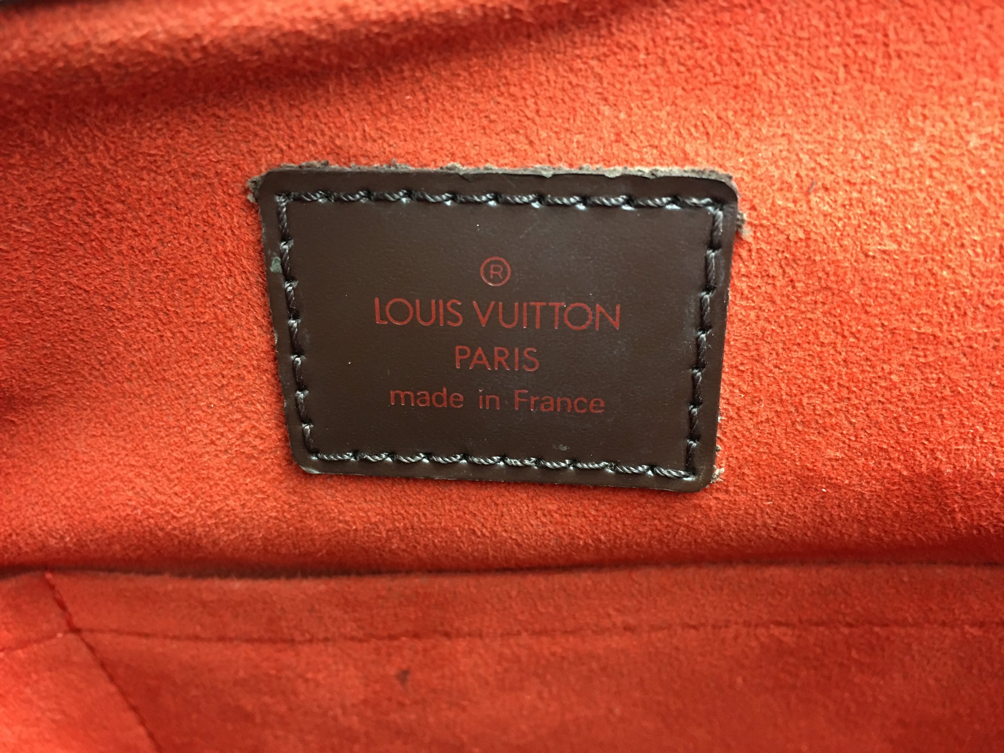 LOUIS VUITTON Damier Ebene Parioli Shoulder Bag