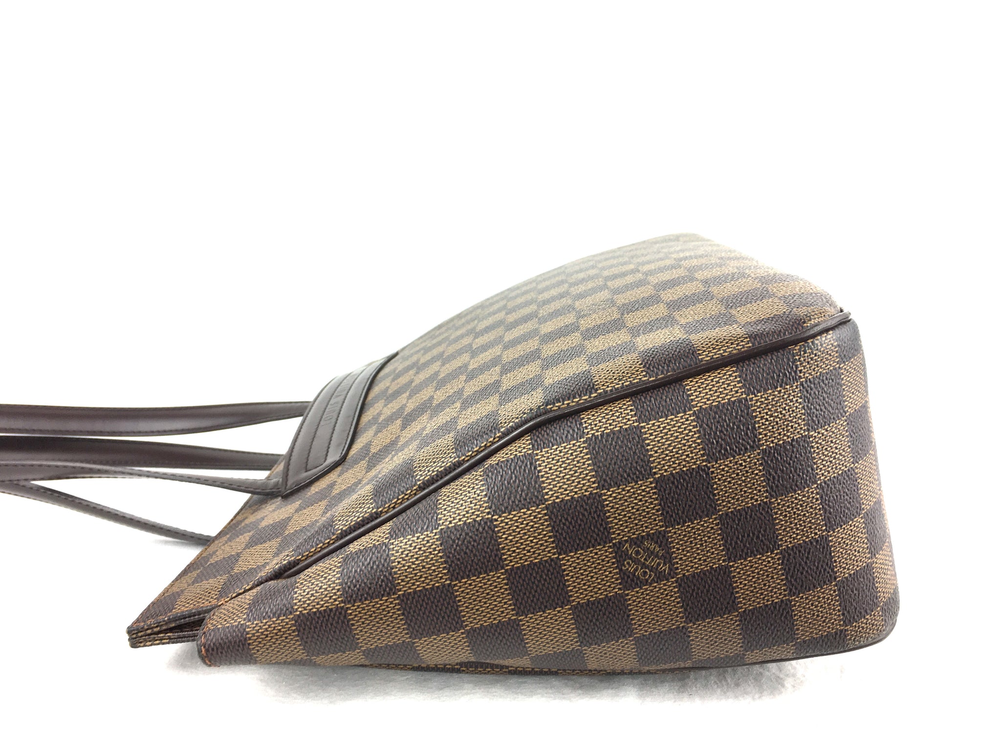 LOUIS VUITTON Damier Ebene Parioli Shoulder Bag