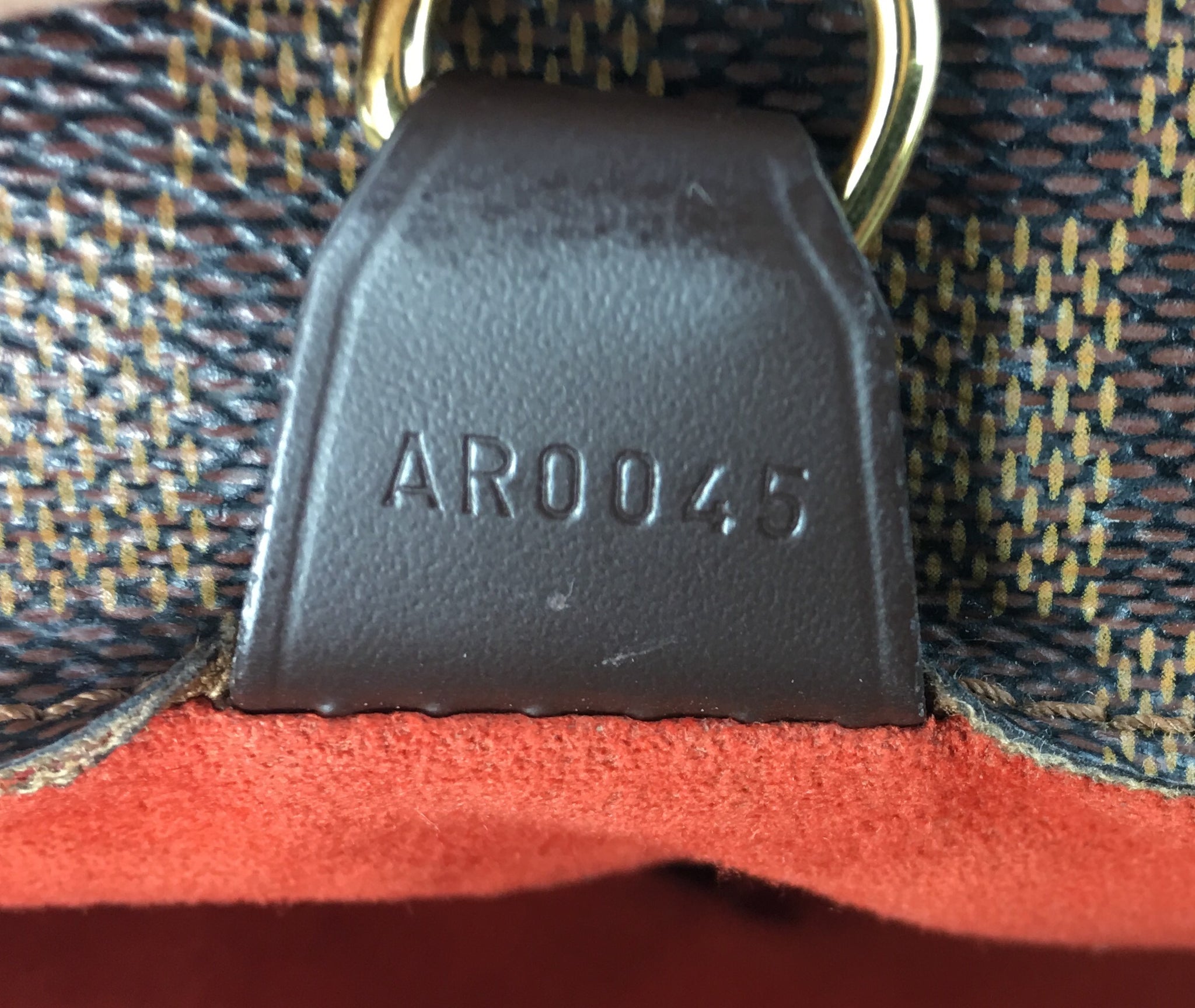 LOUIS VUITTON Damier Ebene Parioli Shoulder Bag