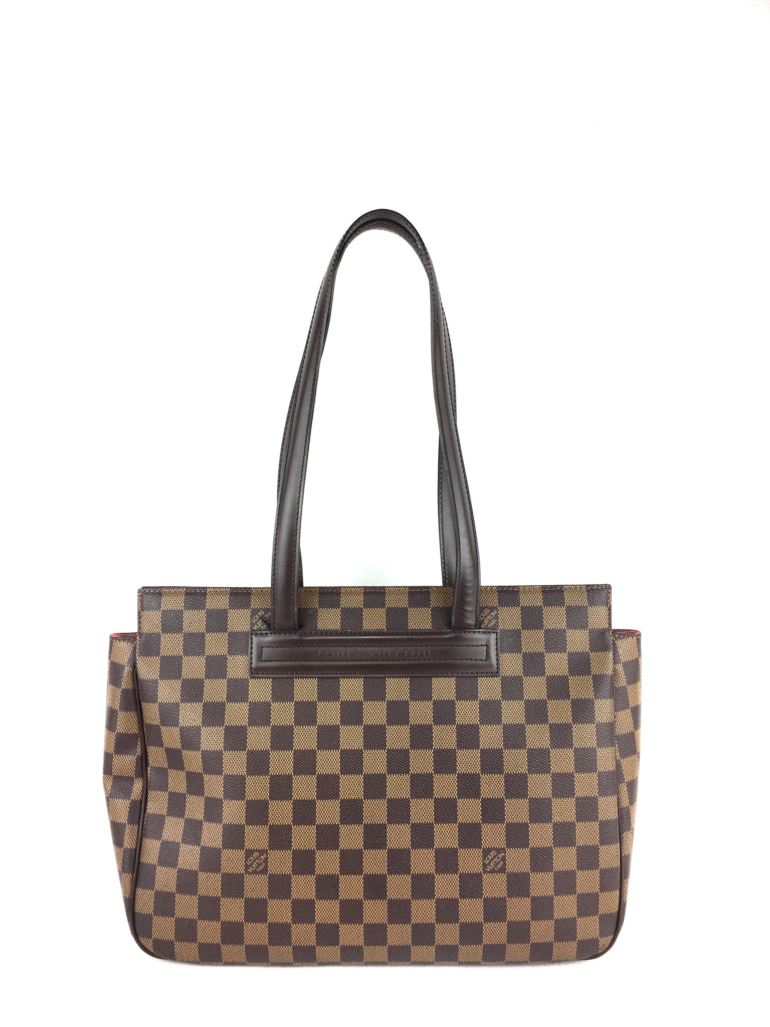 LOUIS VUITTON Damier Ebene Parioli Shoulder Bag
