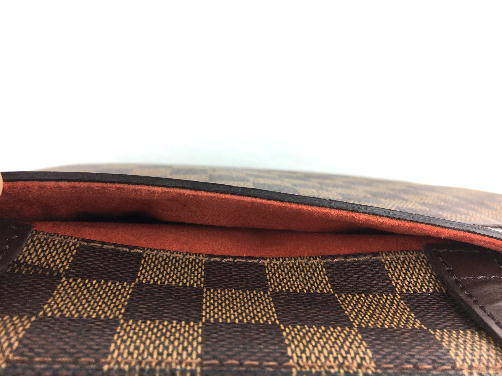 LOUIS VUITTON Damier Ebene Parioli Shoulder Bag