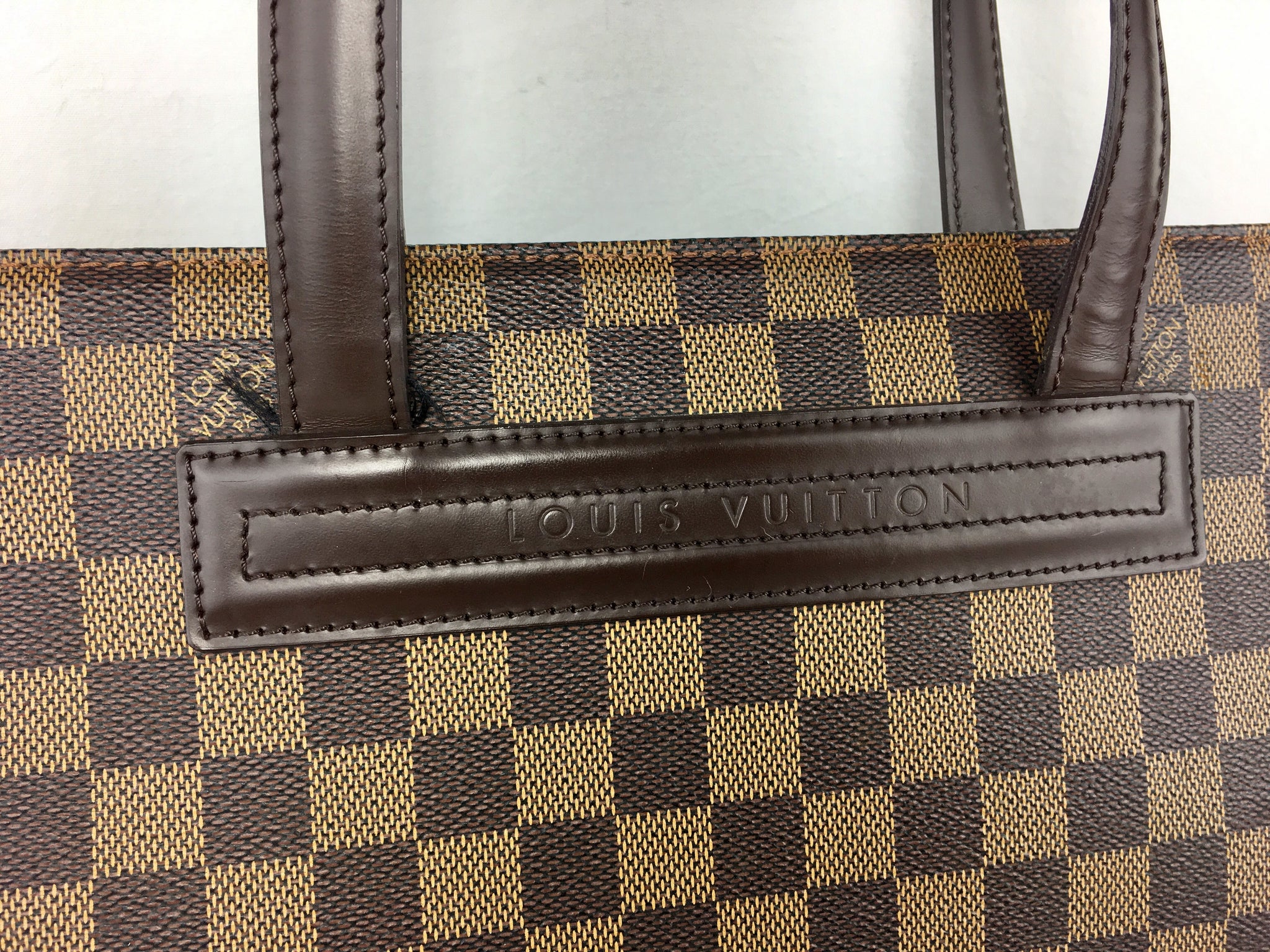 LOUIS VUITTON Damier Ebene Parioli Shoulder Bag